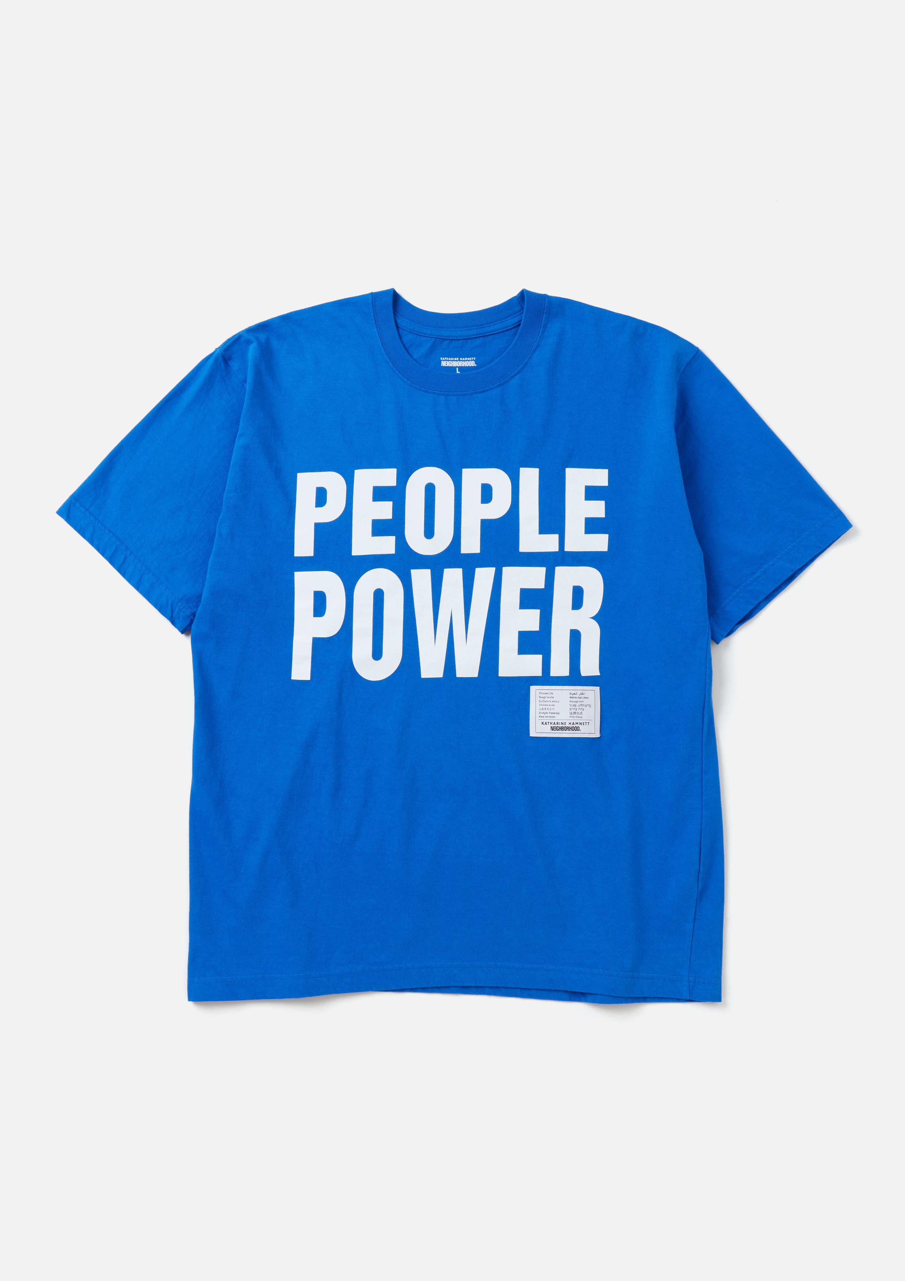NH X KATHARINE HAMNETT . TEE SS-5