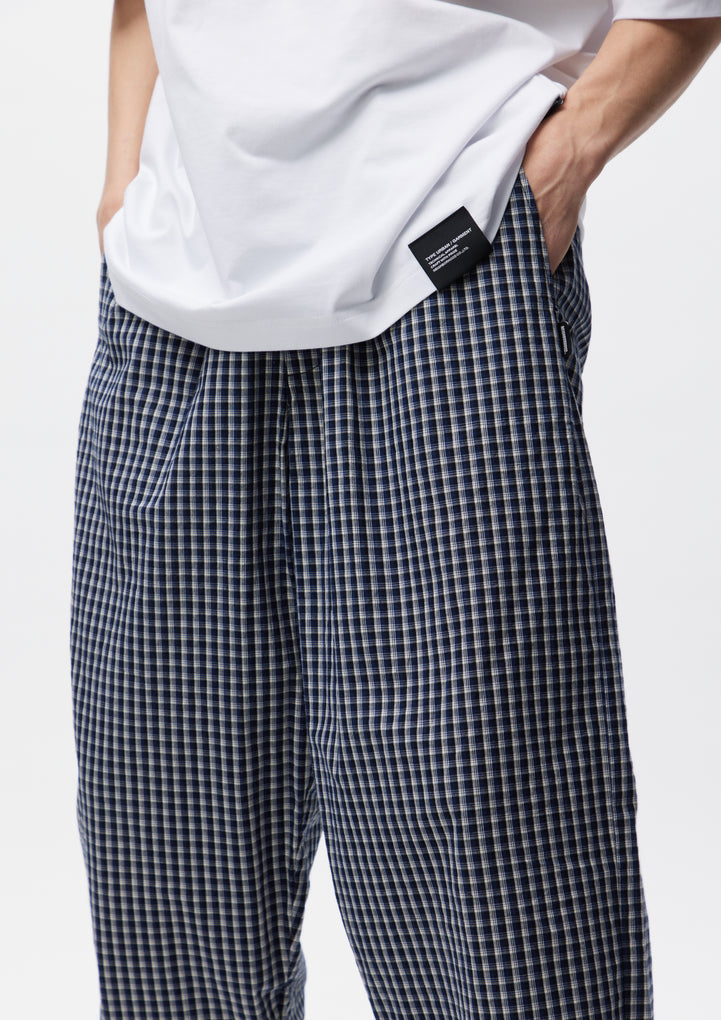 GINGHAM HOMBRE CHECK EASY PANTS