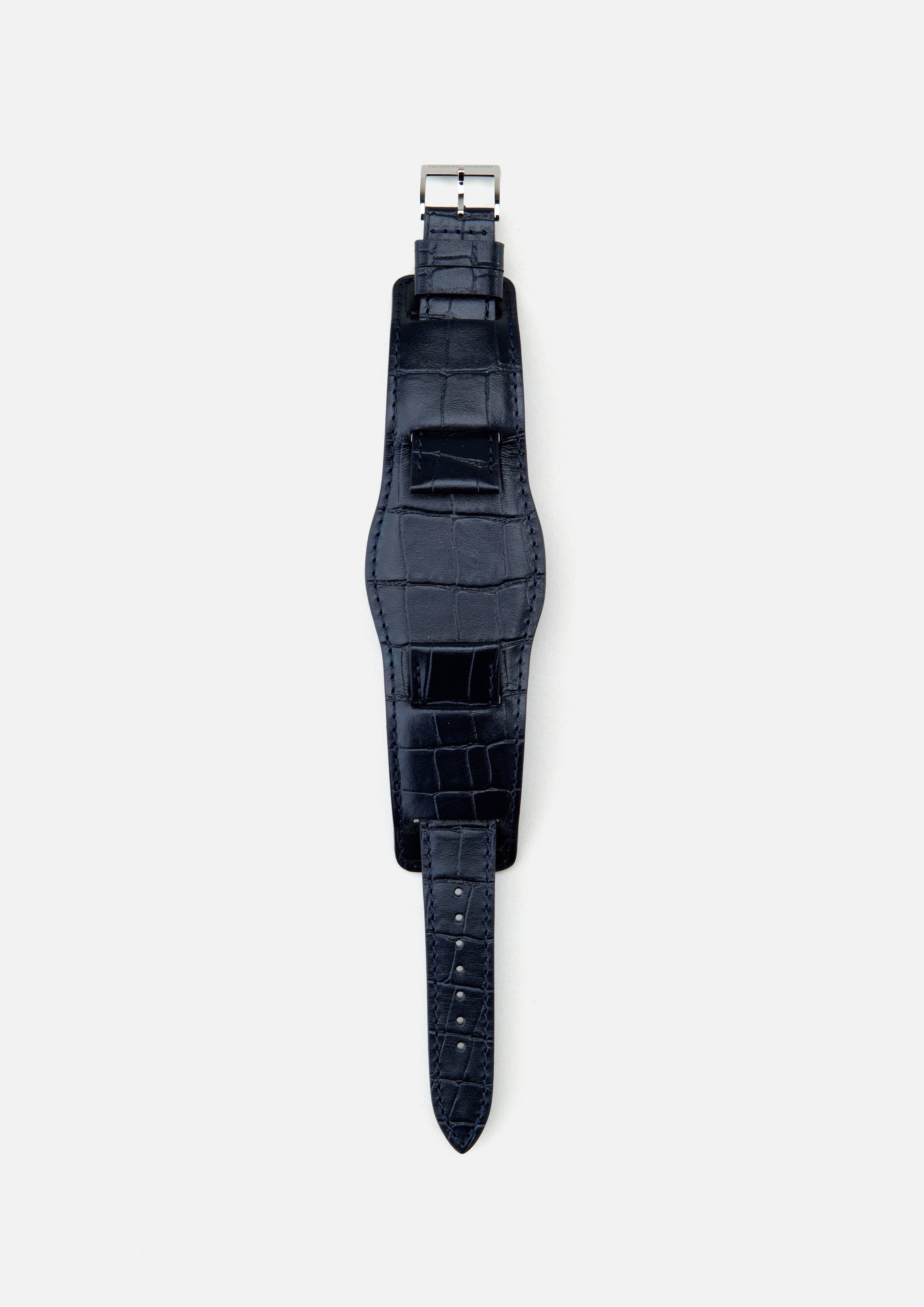 LEATHER EMB WATCH BAND