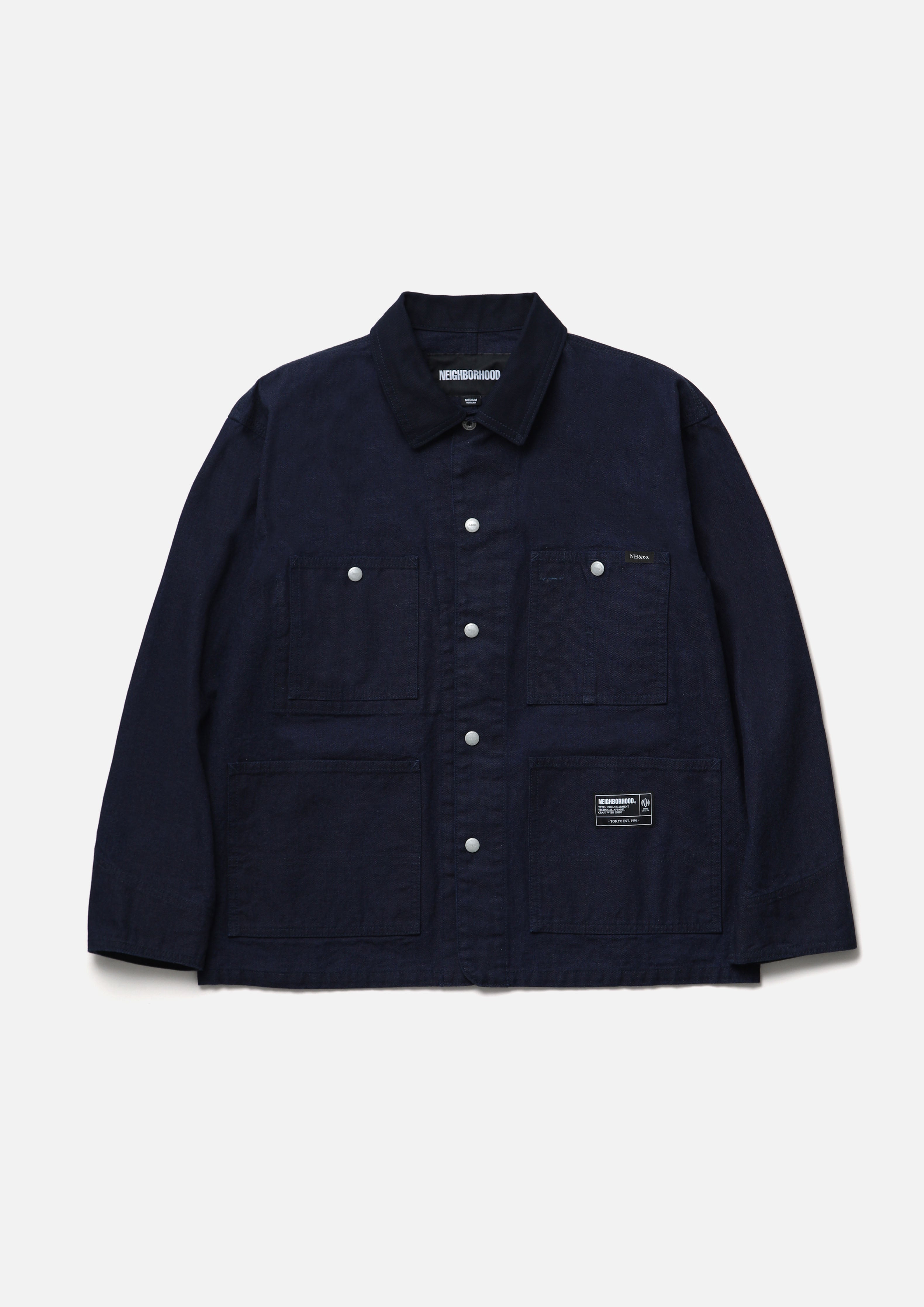 OX COVERALL JACKET