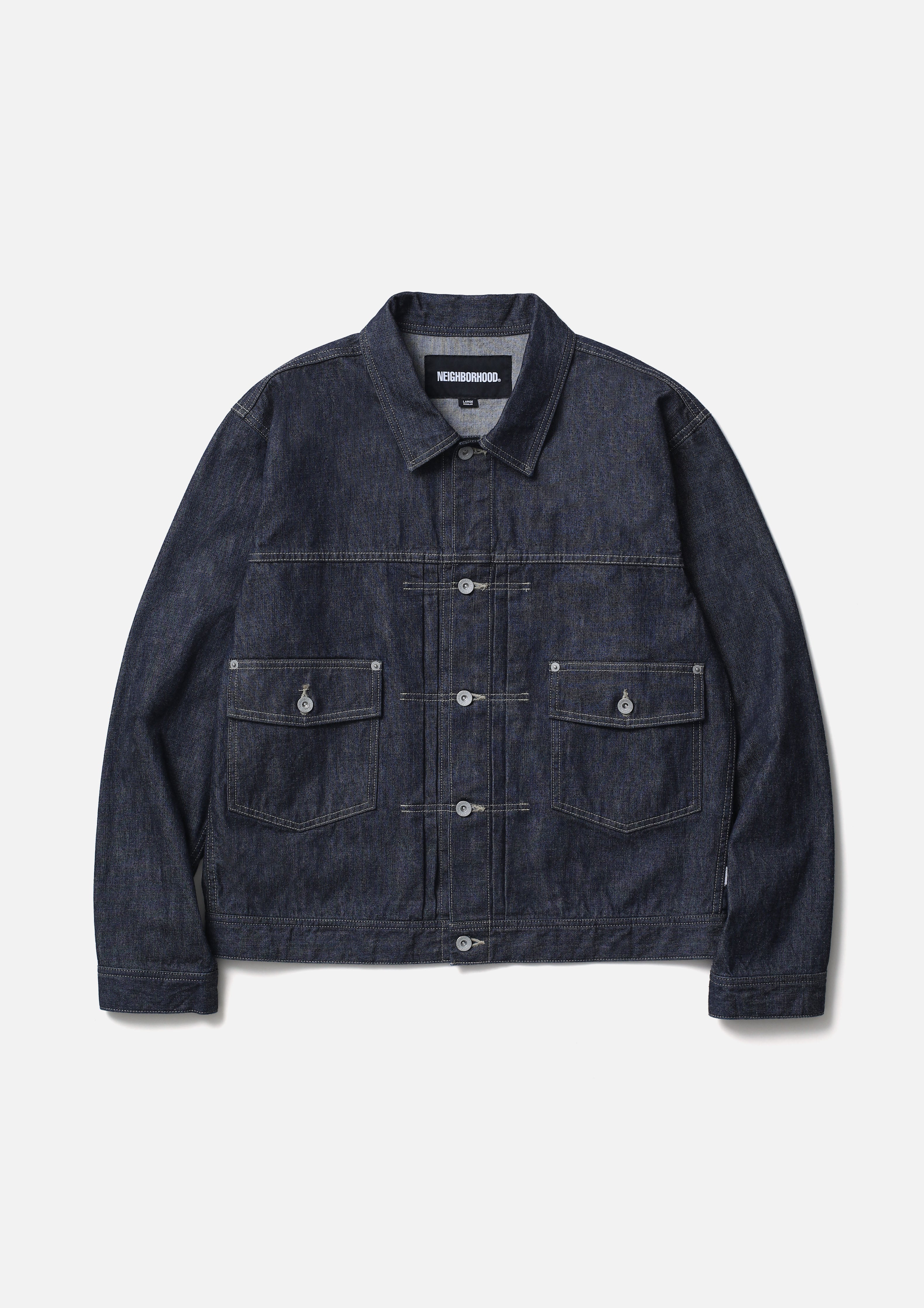 LW DENIM JACKET