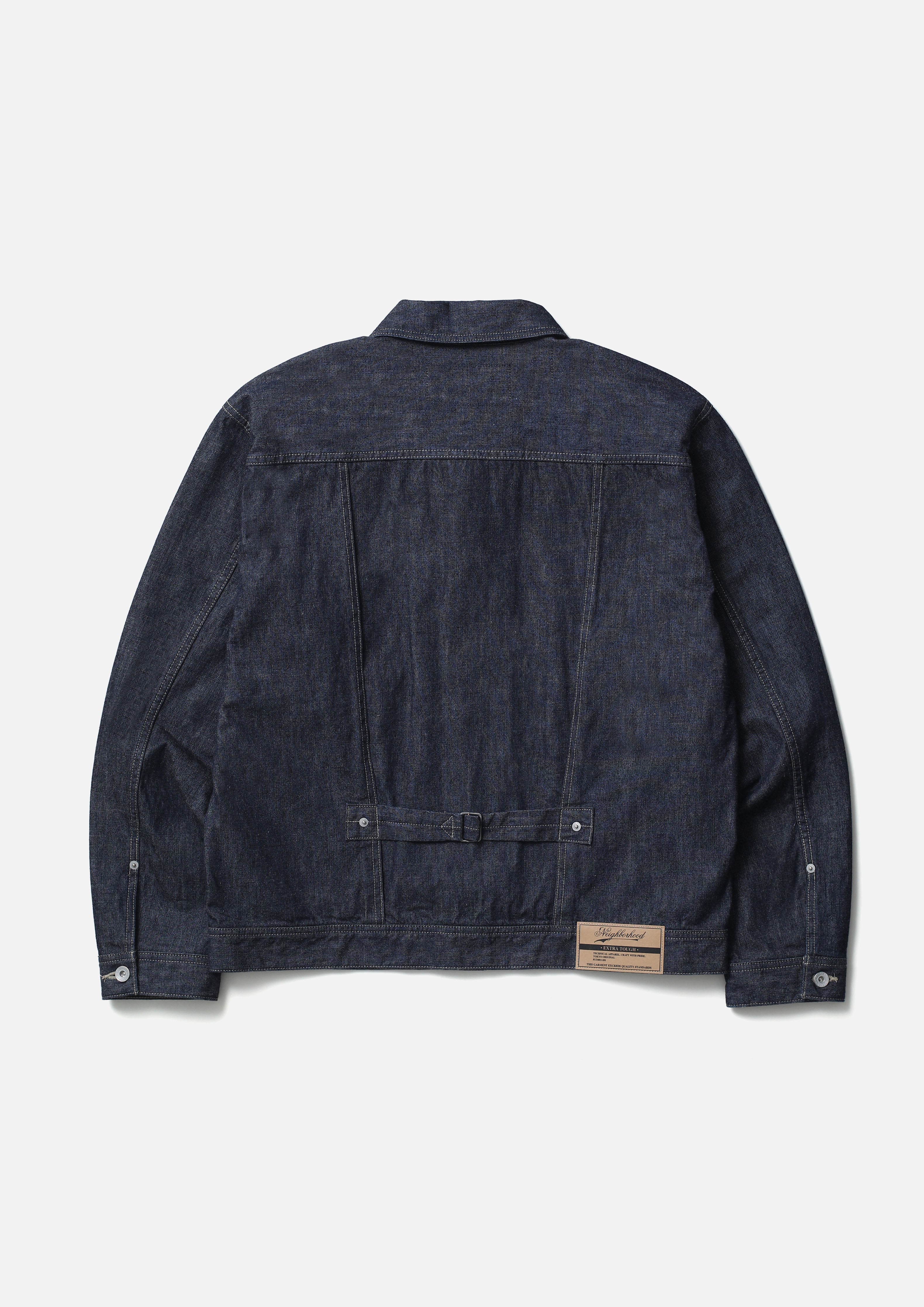 LW DENIM JACKET