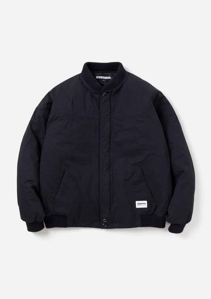 DERBY-TYPE JACKET