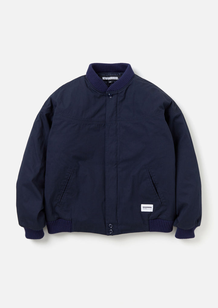 DERBY-TYPE JACKET