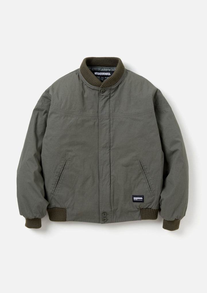 DERBY-TYPE JACKET