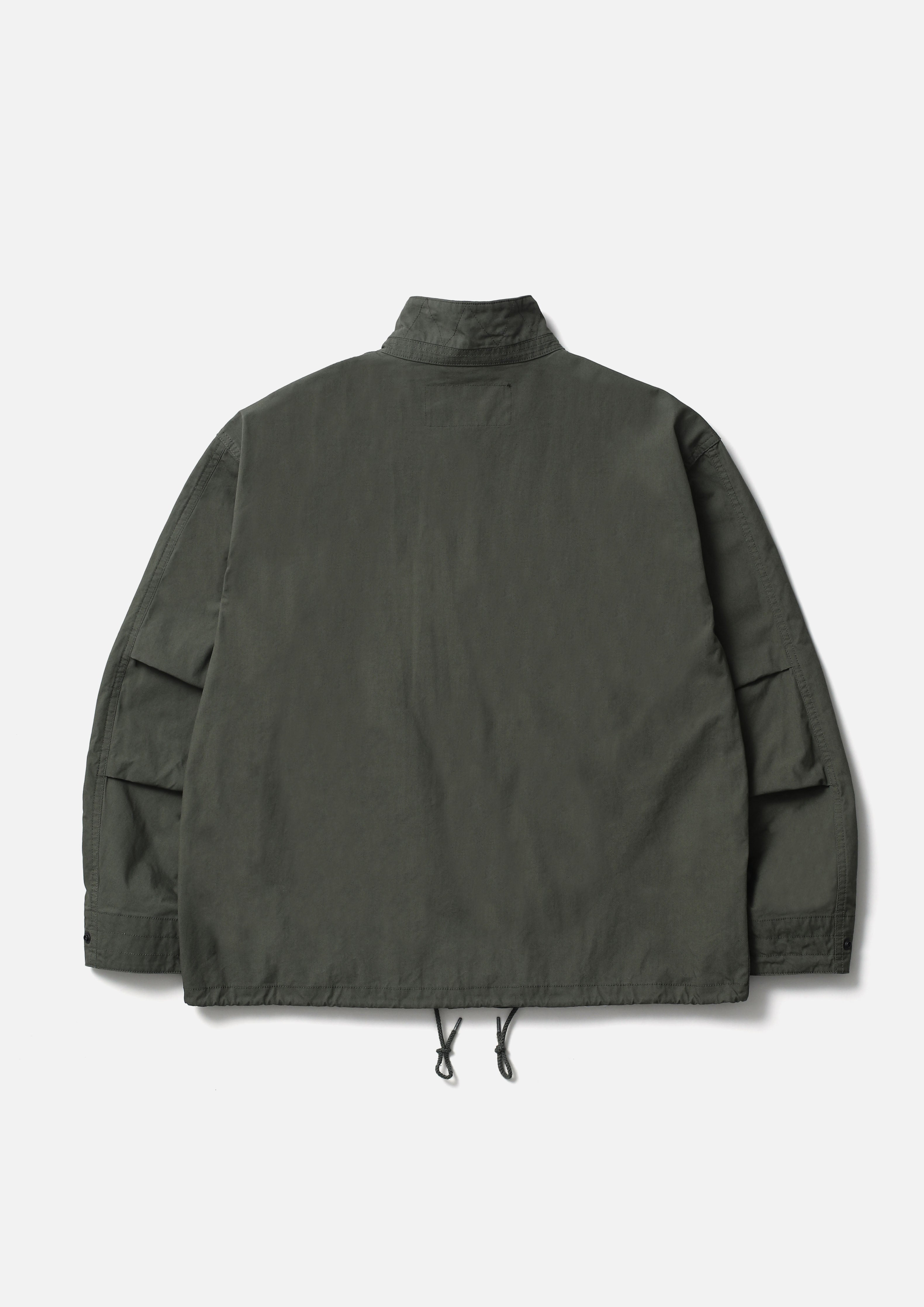 STAND COLLAR FIELD JACKET