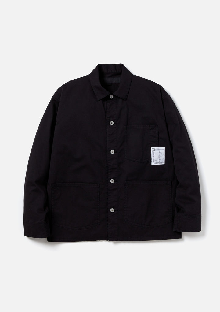 BW . SHORT COVERALL JACKET