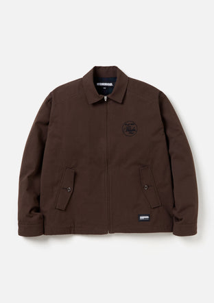 BOTT 22AW Heavy Twill Coach Jacket Motorverse Coach Jacket