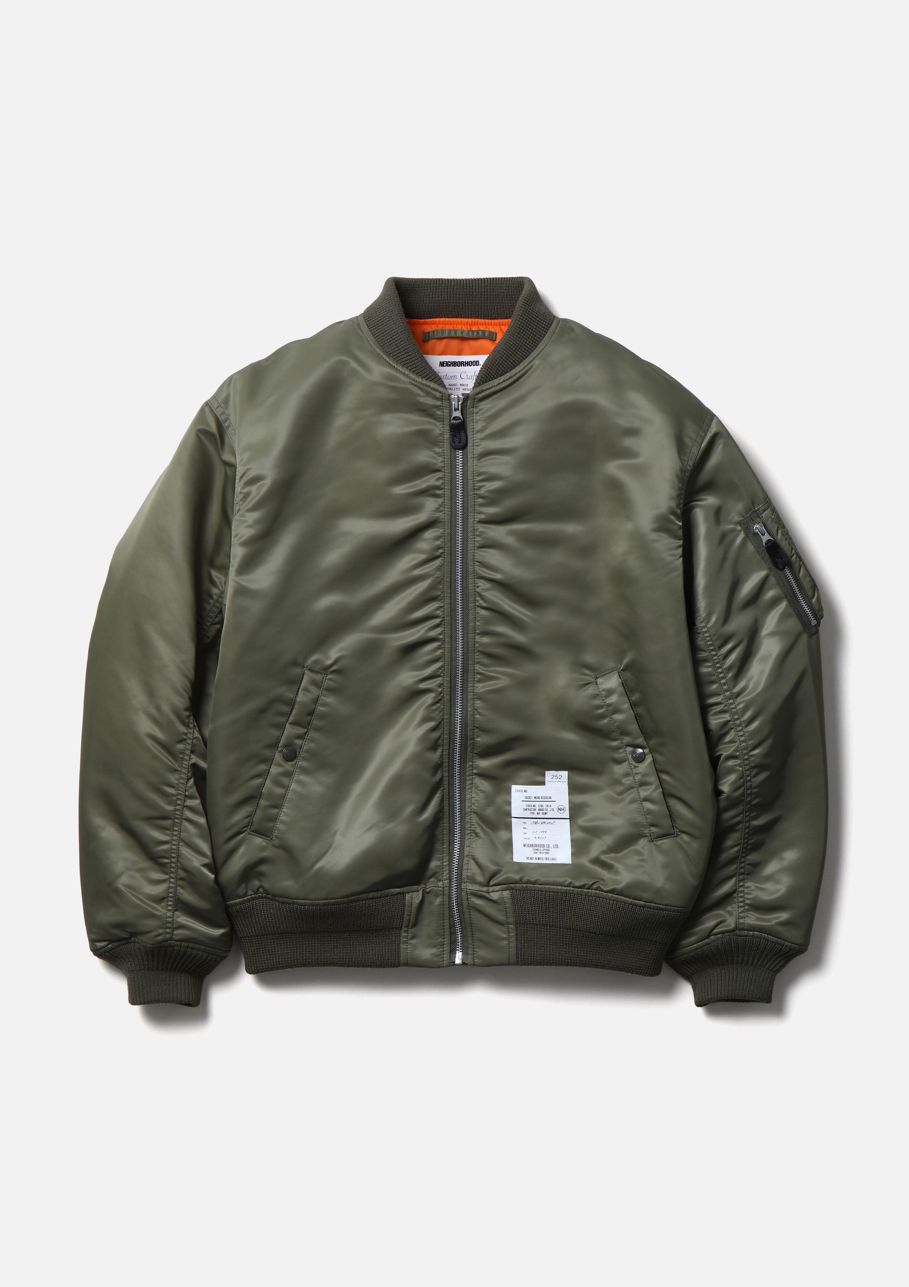 MA-1 FLIGHT JACKET MOD
