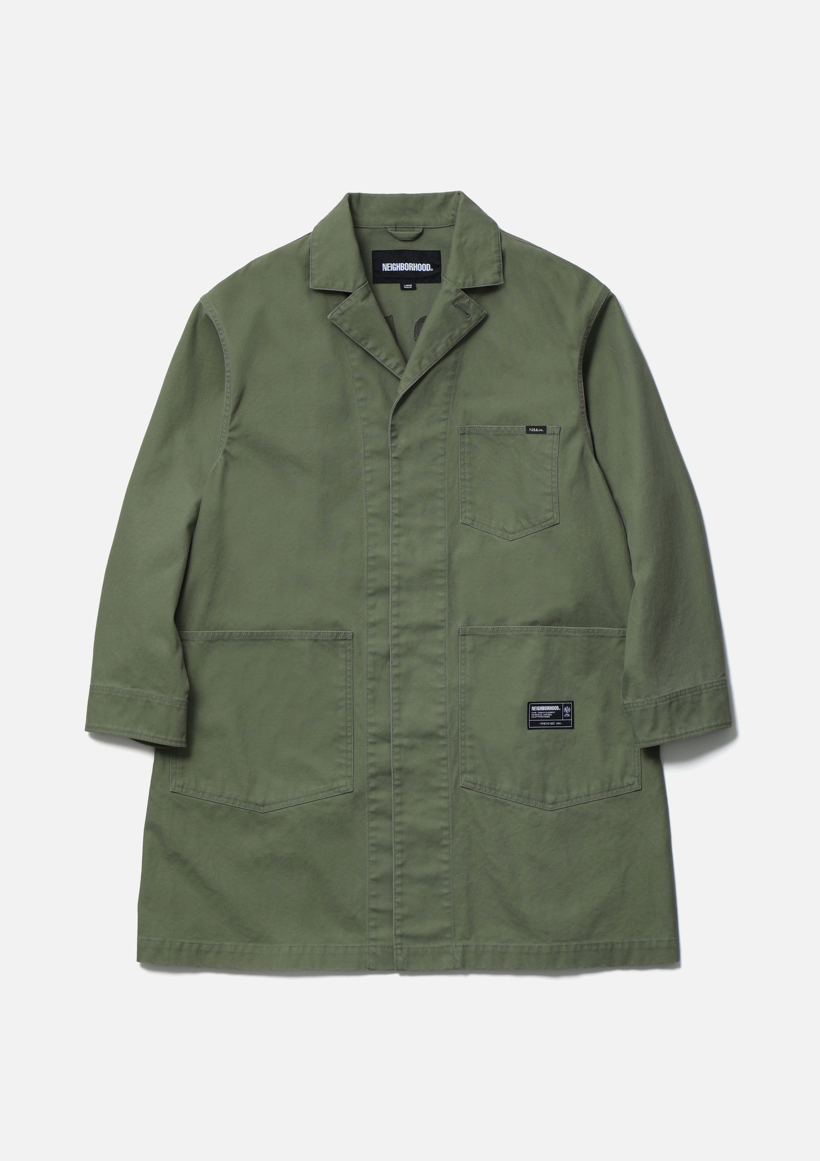 MECHANIC COAT