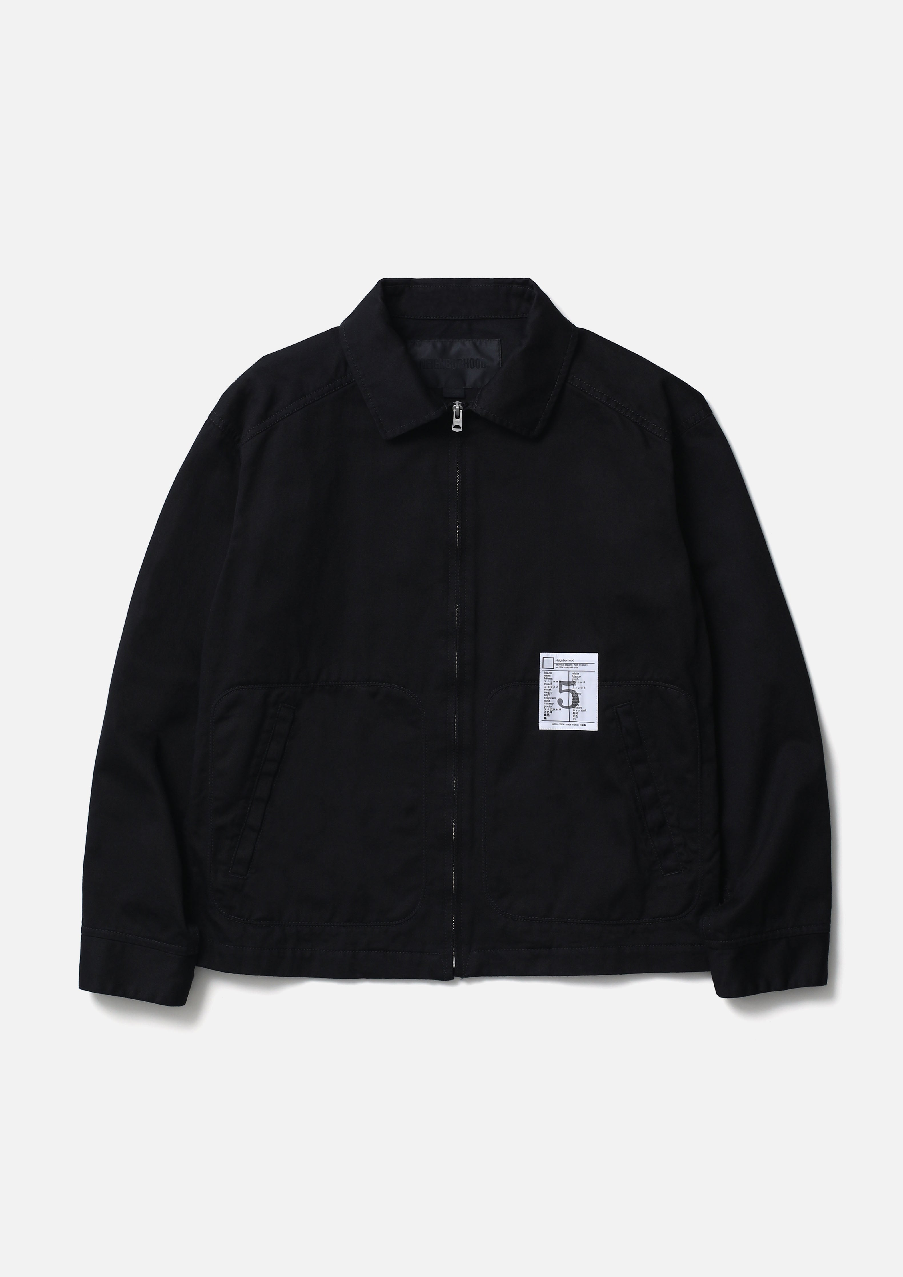 BW . ZIP WORK JACKET