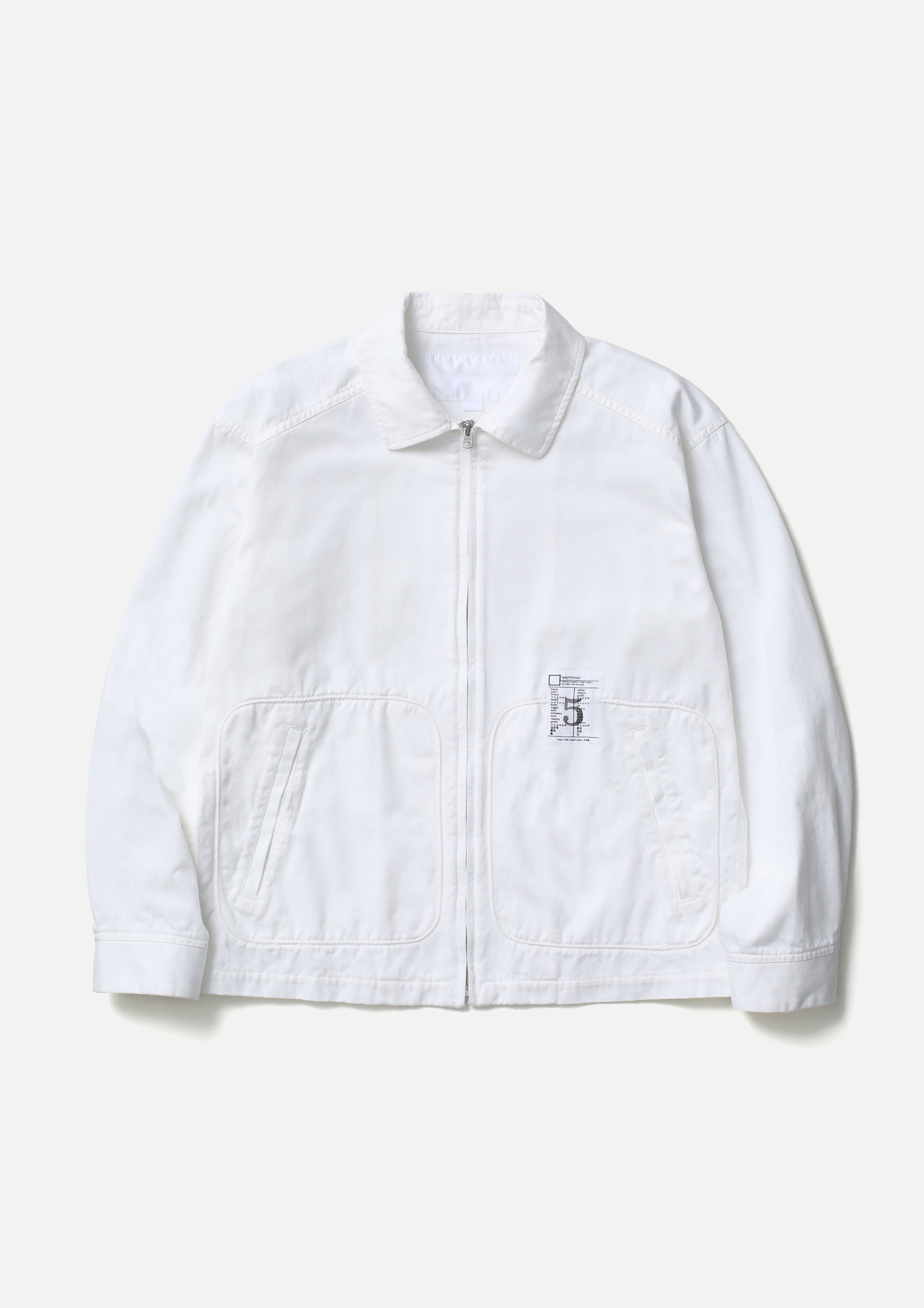 BW . ZIP WORK JACKET