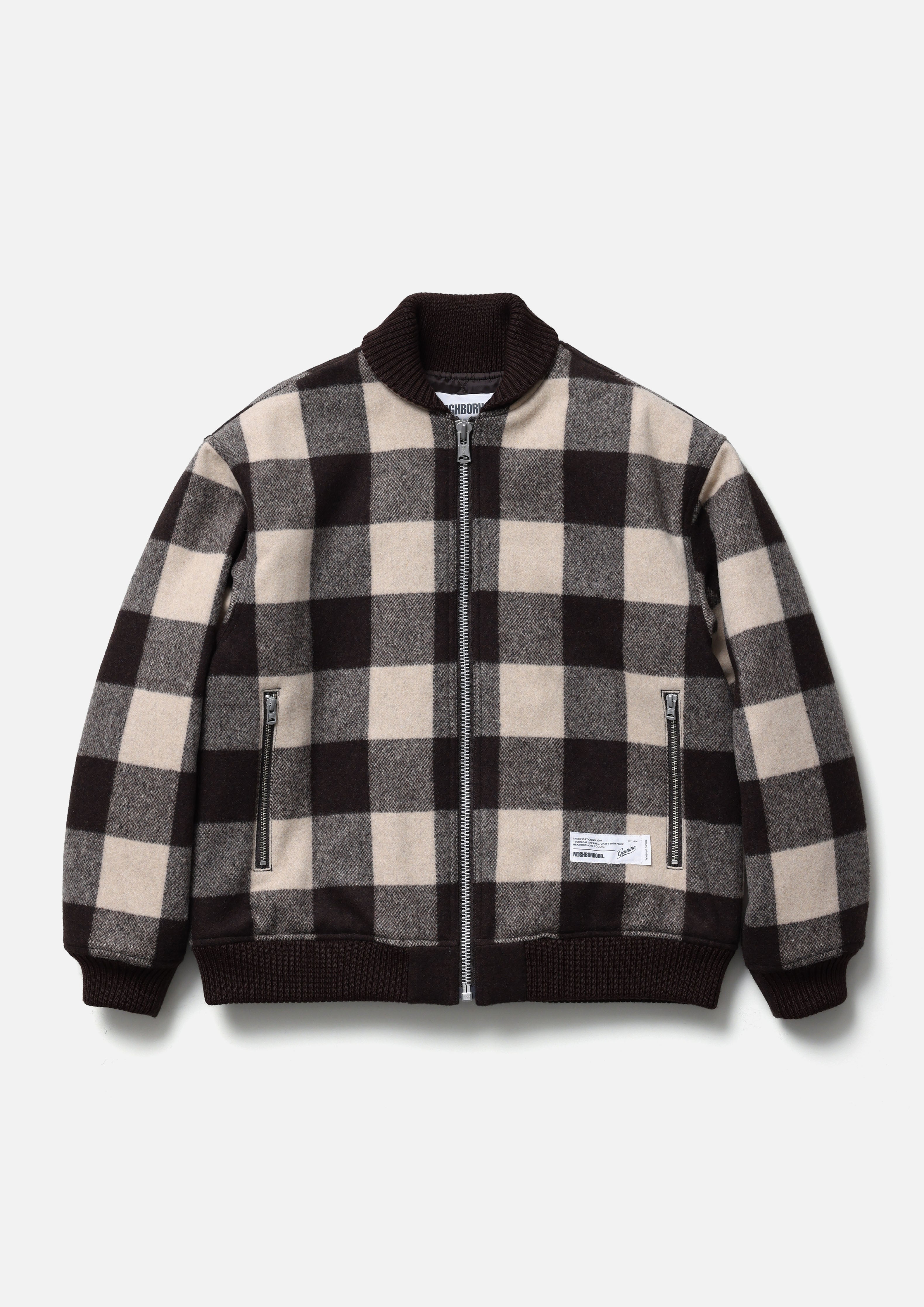 BUFFALO CHECK SPORTS JACKET