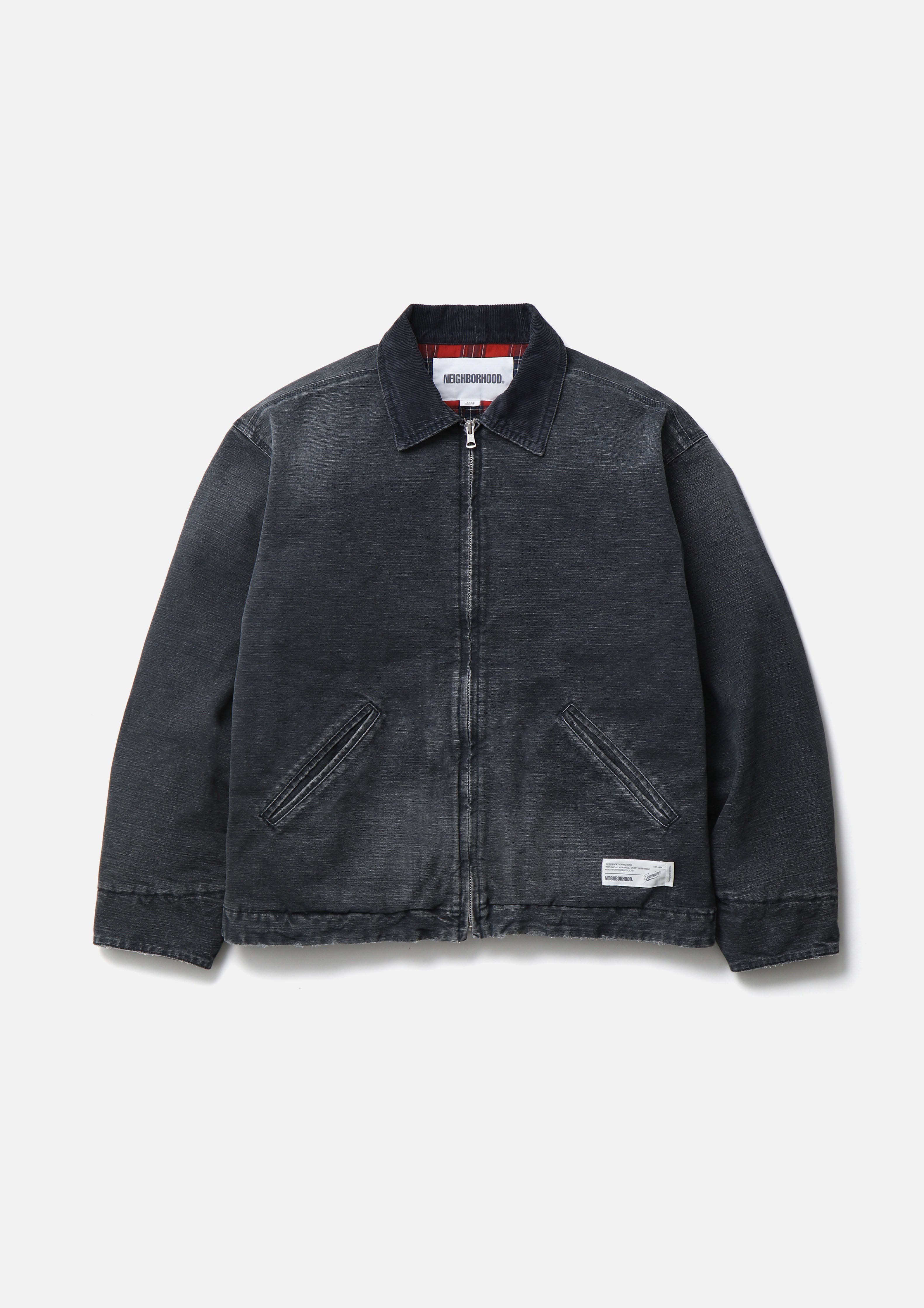 ジャケット・アウター cotton work jacket WASHED DUCK WORK JACKET