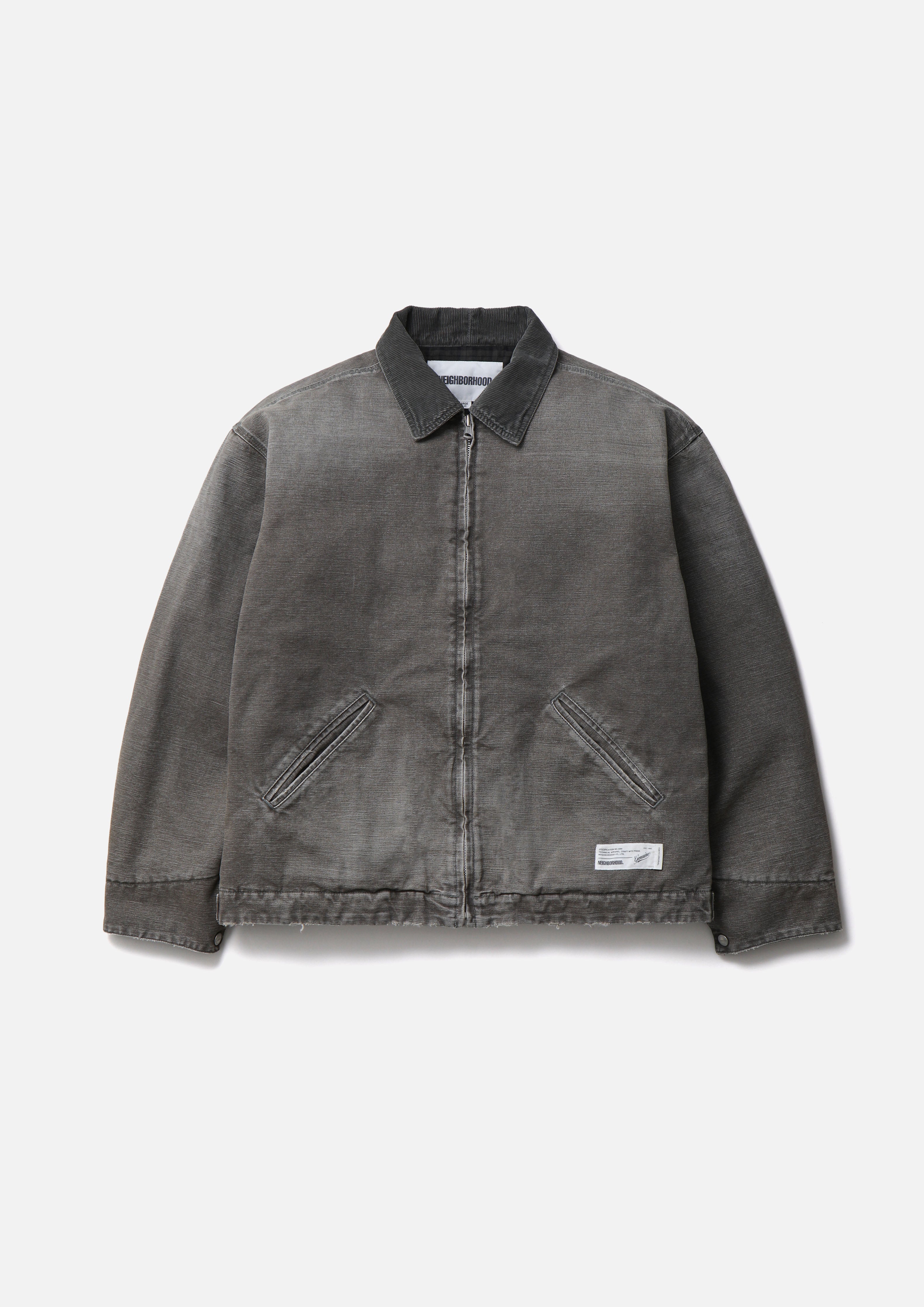 WASHED DUCK WORK JACKET