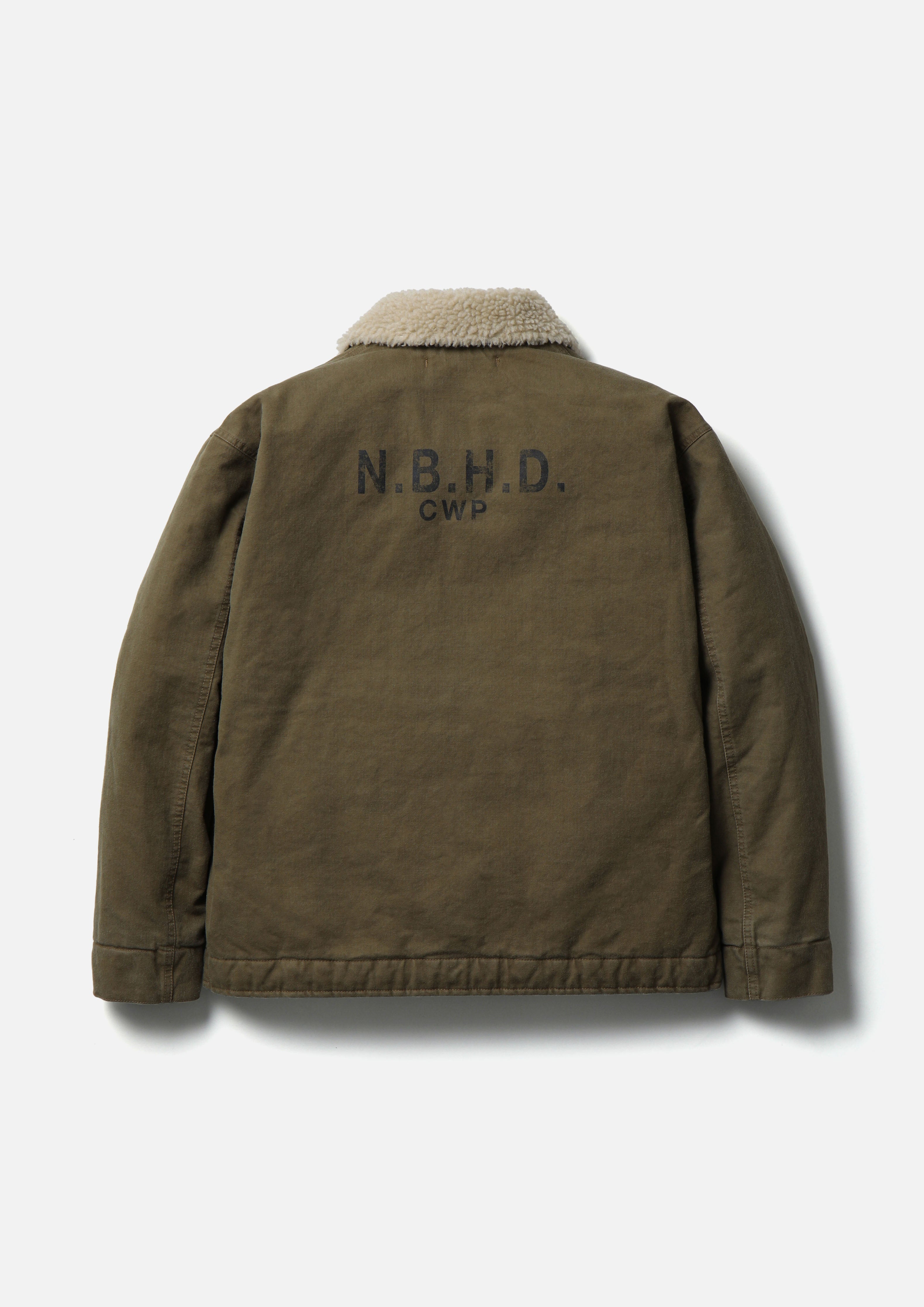 【美品】neighborhood N-4D デッキジャケット 楽天市場】NEIGHBORHOOD ネイバーフッド ジャケット サイズ:S 00s SVG