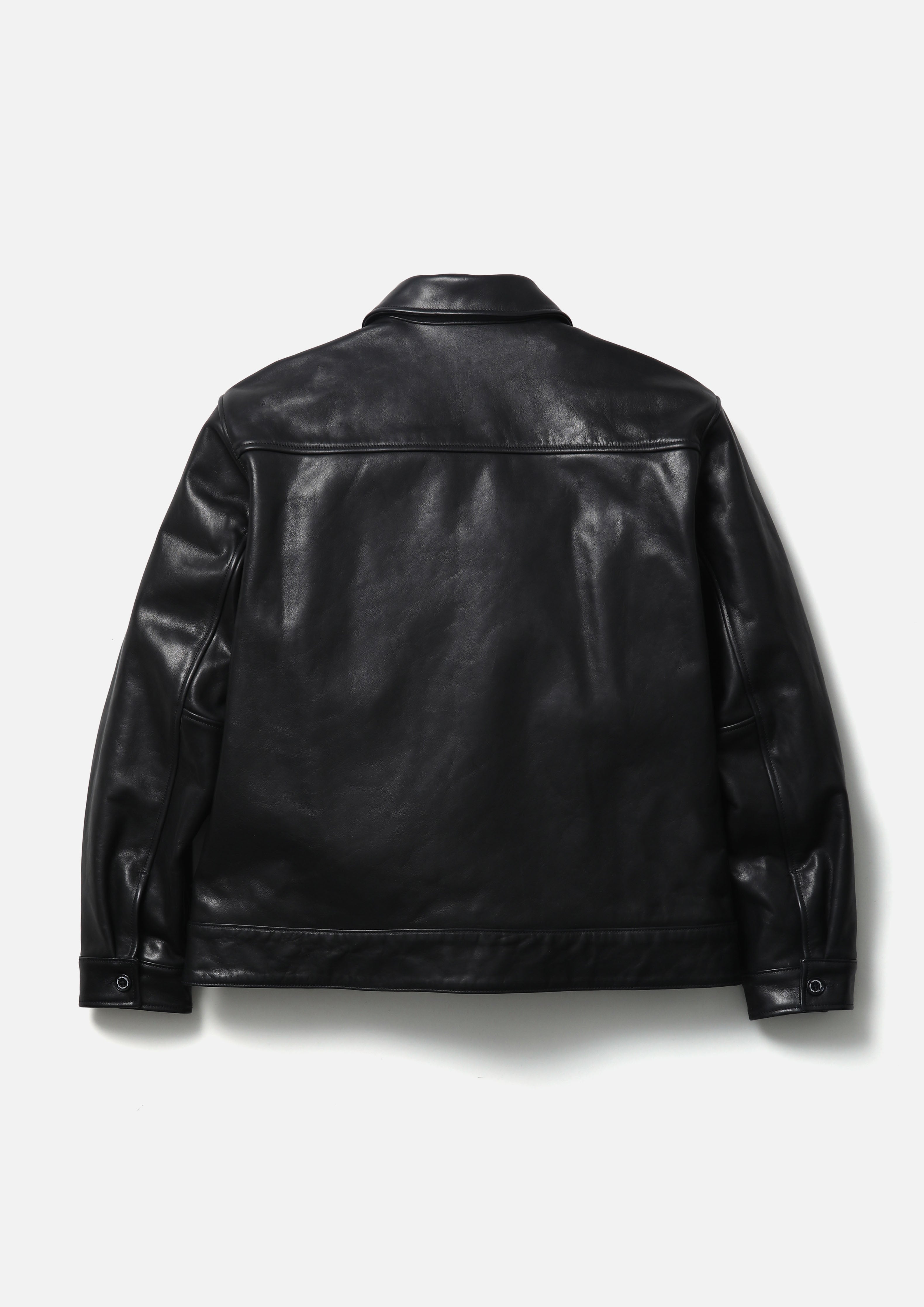 LEATHER SPORTS JACKET