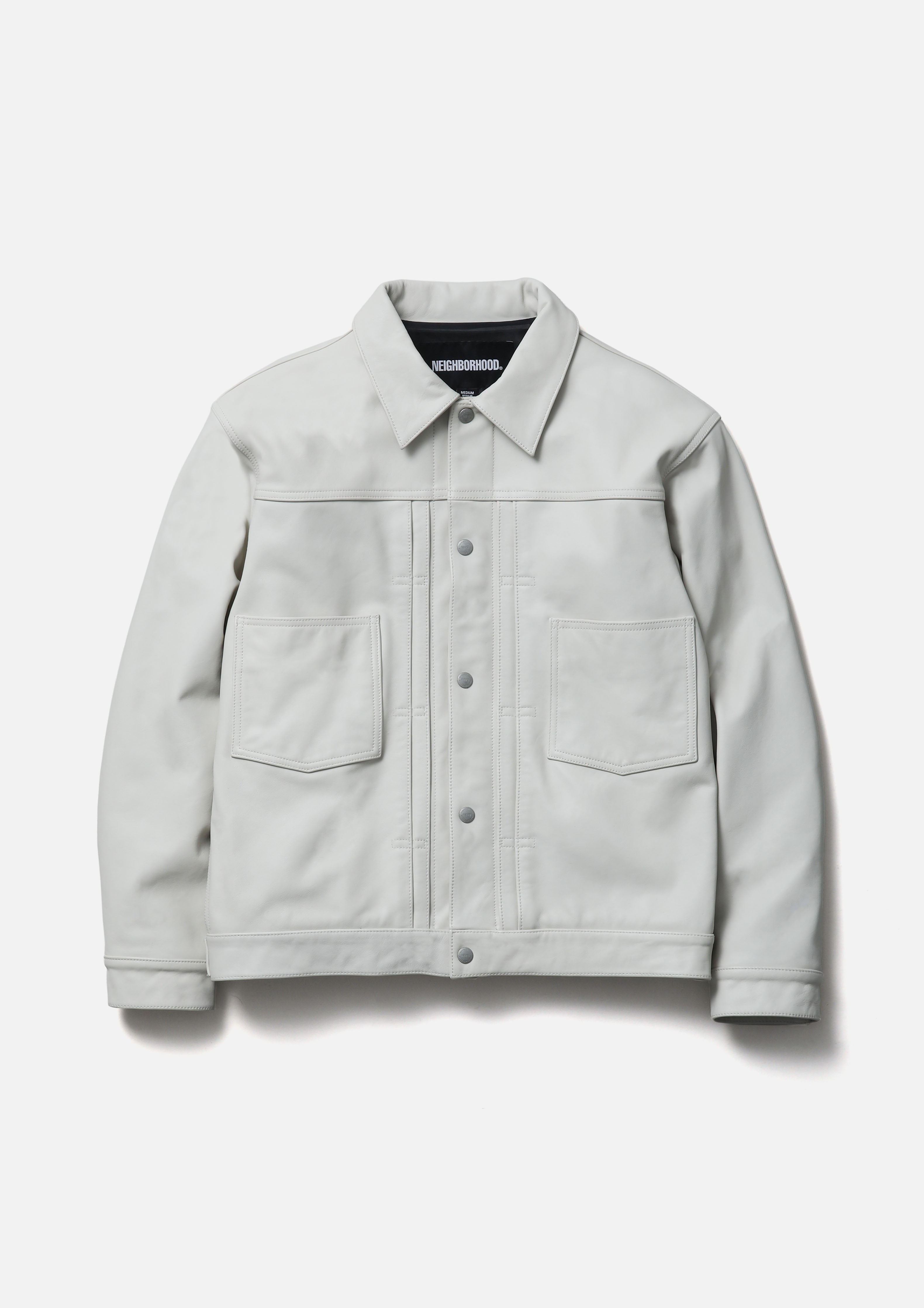 LEATHER TYPE-2 JACKET