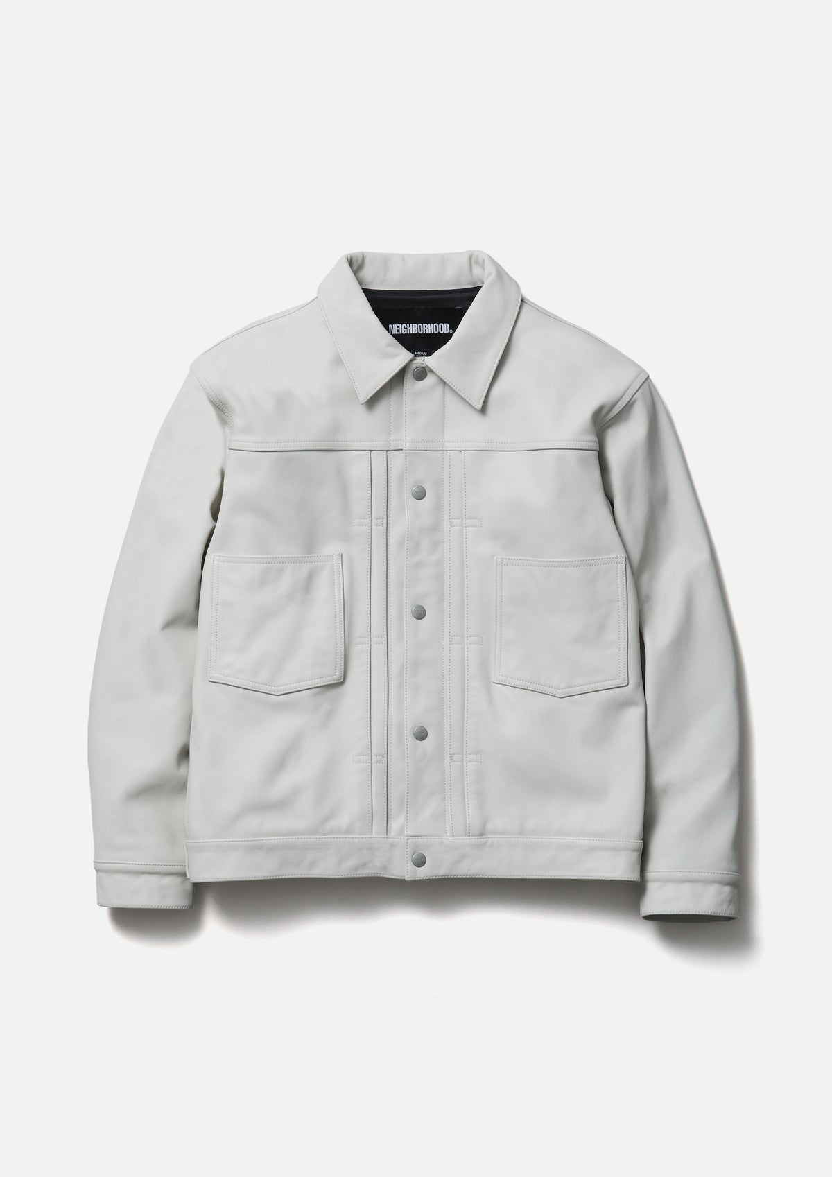 LEATHER TYPE-2 JACKET
