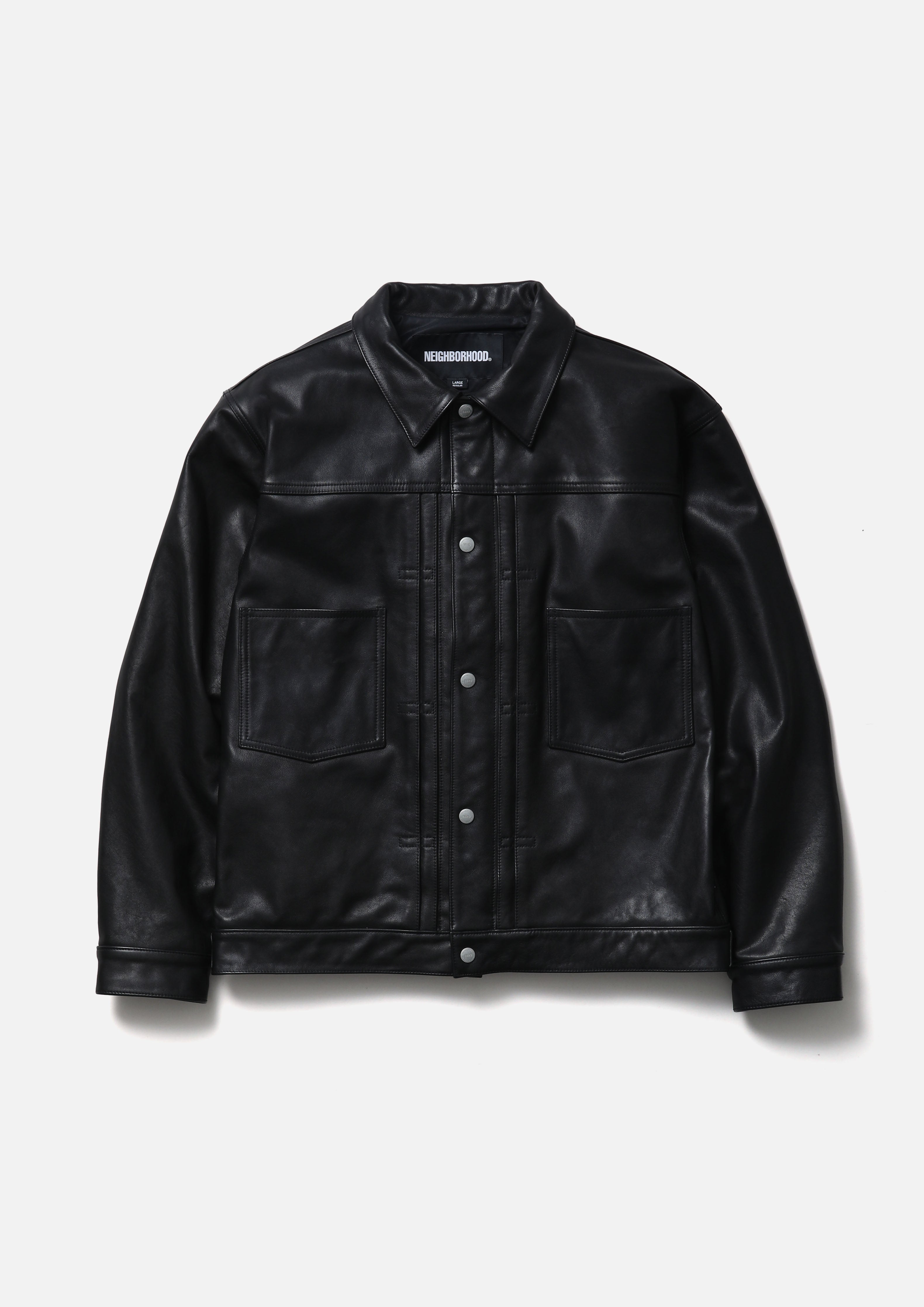 LEATHER TYPE-2 JACKET