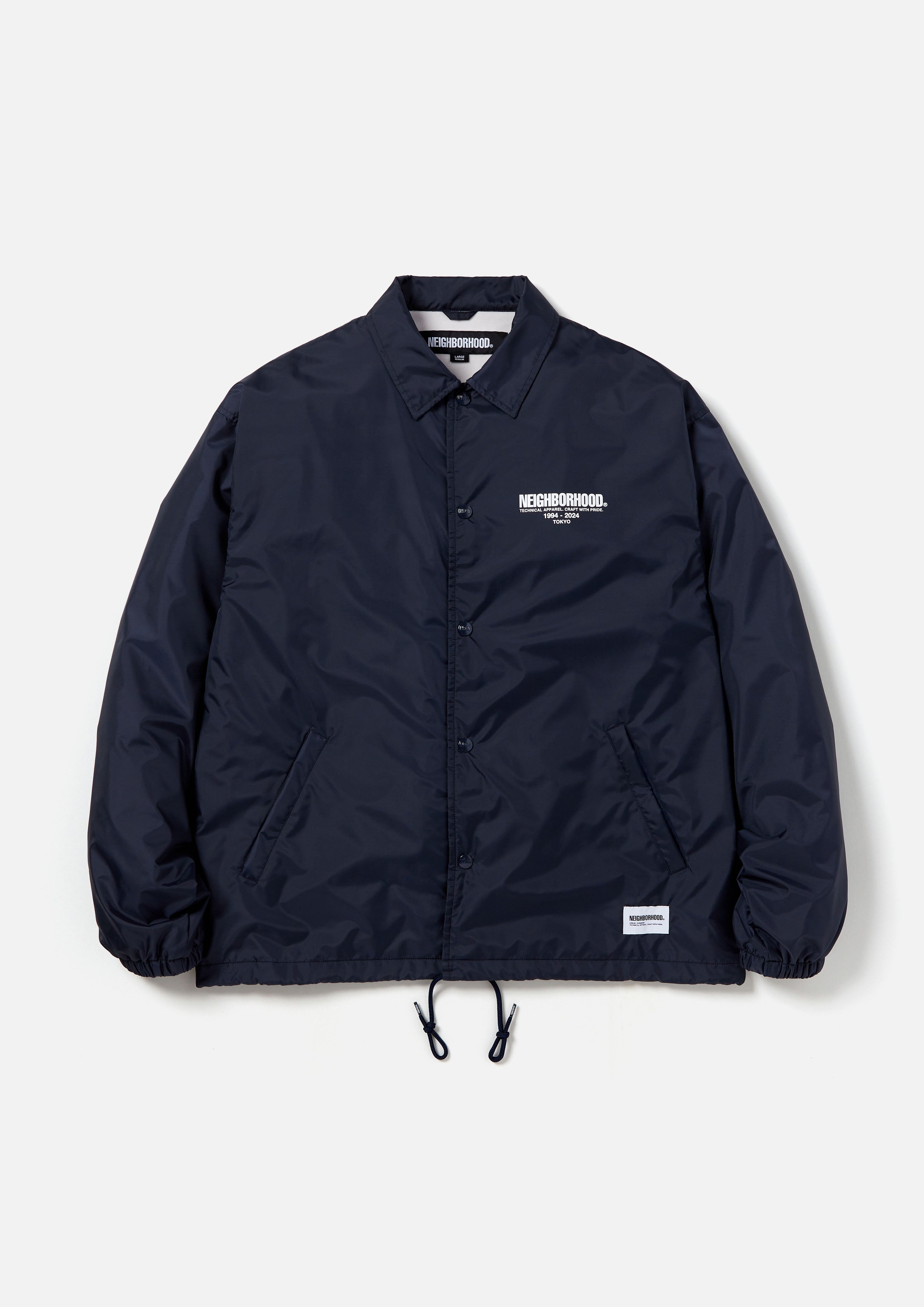 Neighborhood coach hotsell jacket