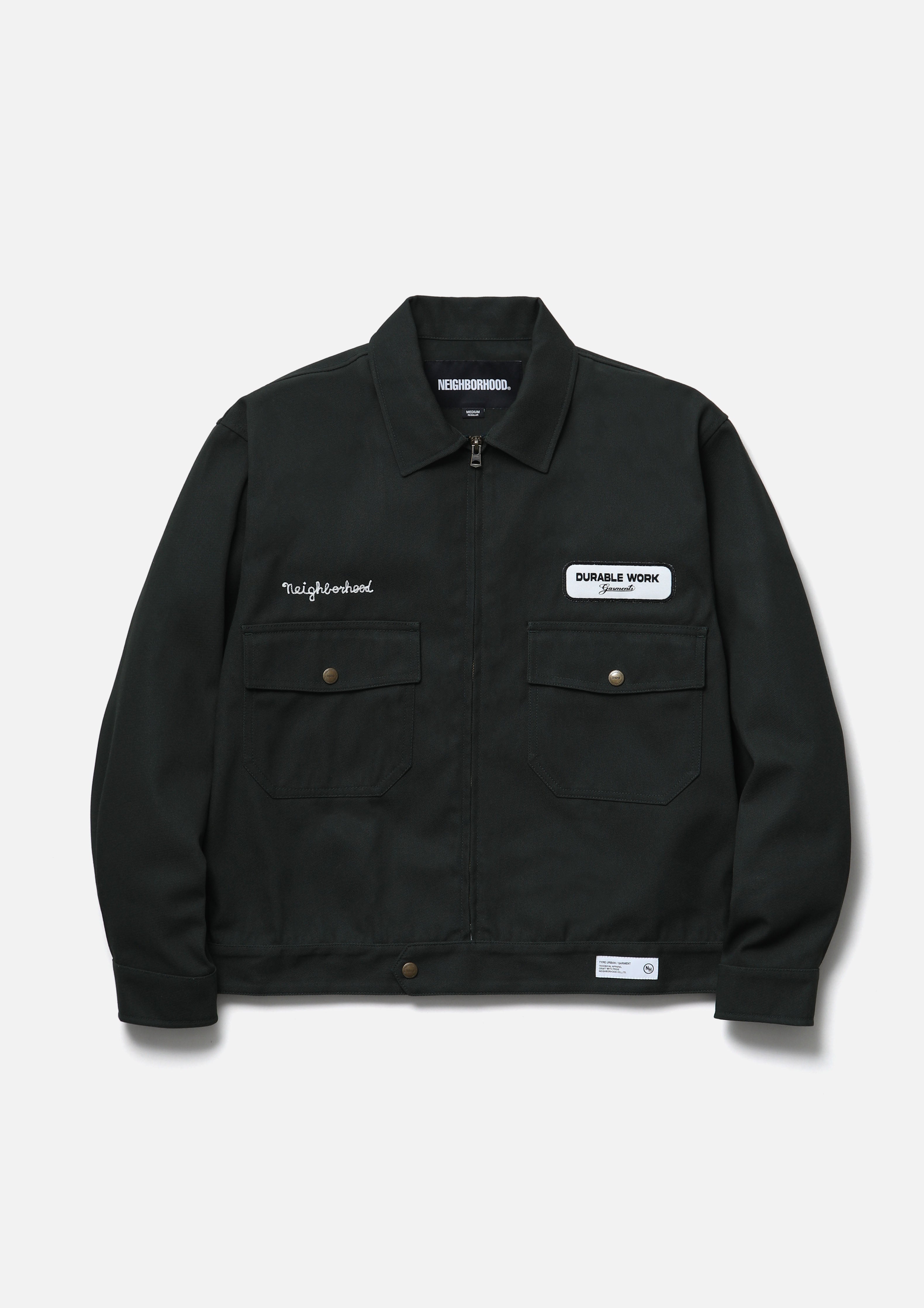ZIP WORK JACKET