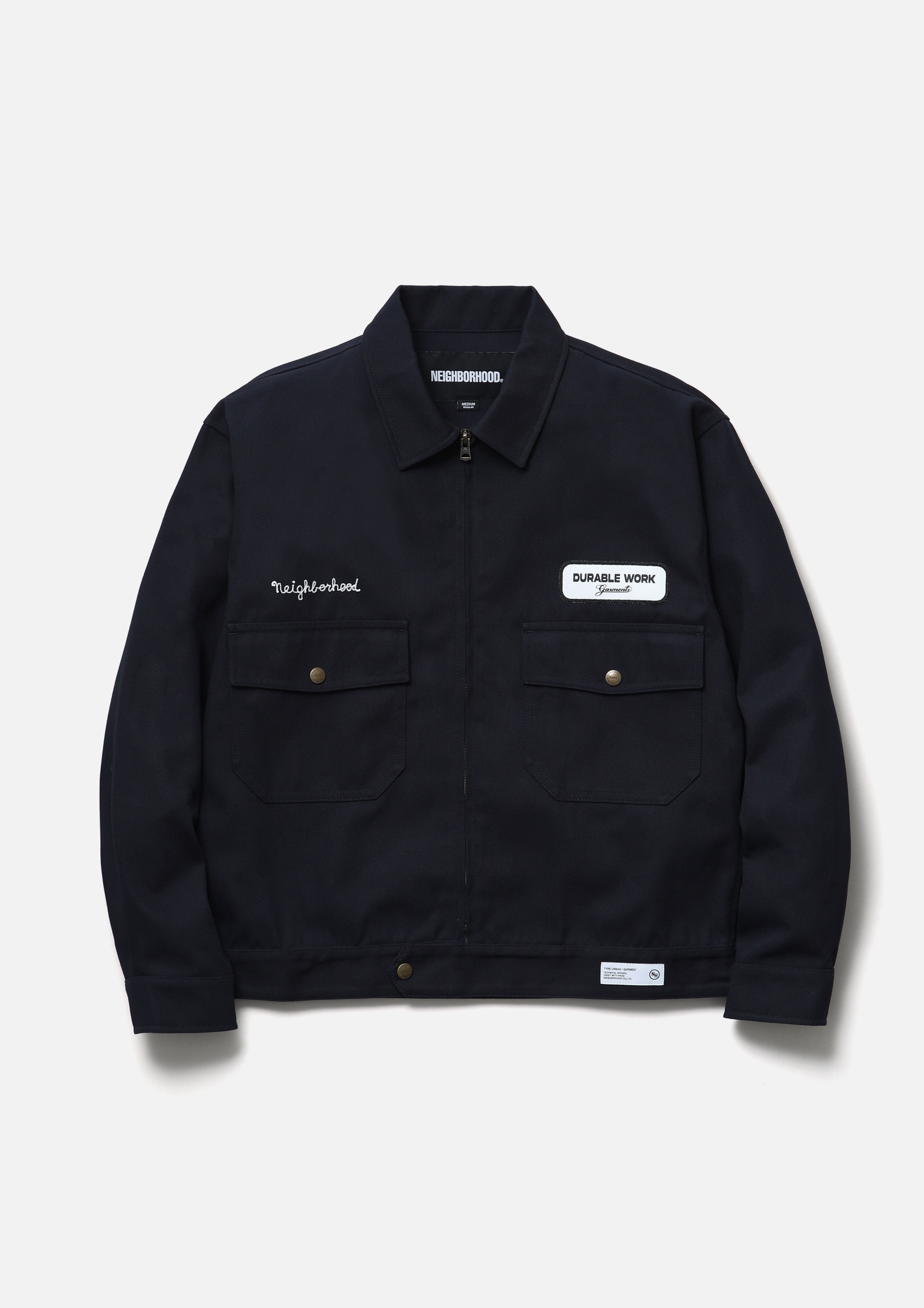 ZIP WORK JACKET