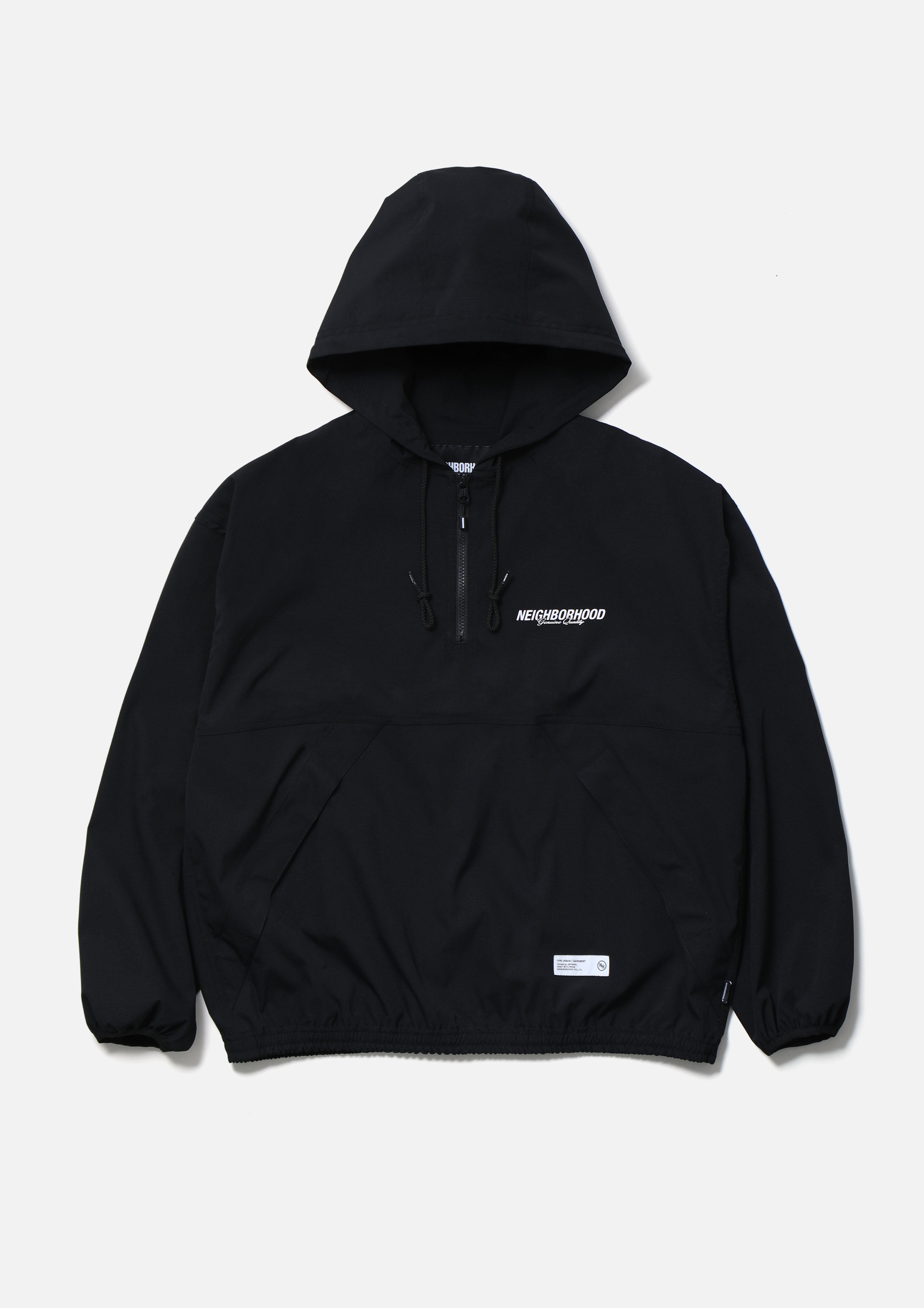 H*u様 NEIGHBORHOOD ブラック ジャンパー L-REGULAR ANORAK JACKET