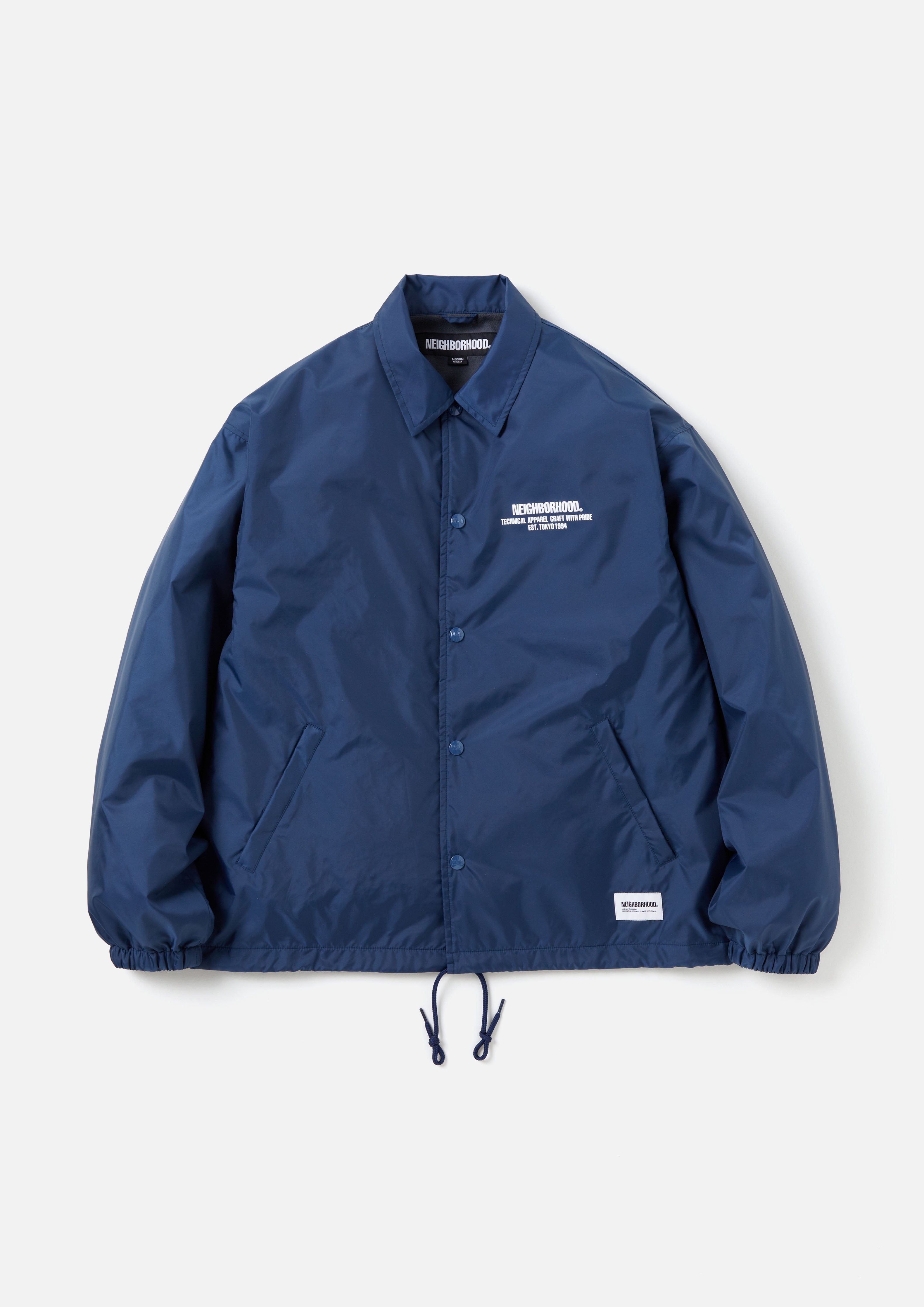 NEIGHBORHOOD CORD WINDBREAKER