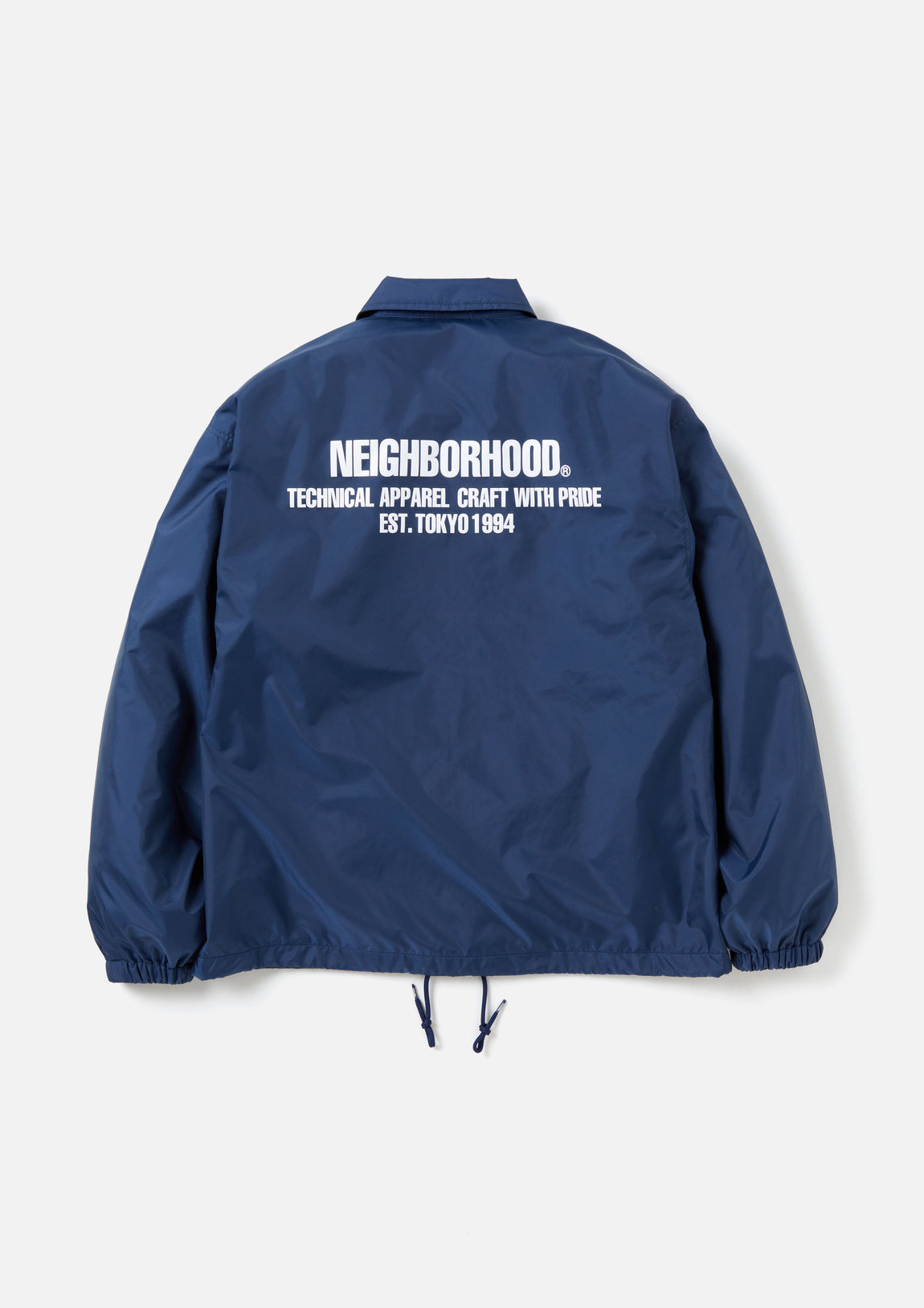 ブラックNEIGHBORHOOD WINDBREAKER JACKET - ナイロンジャケット