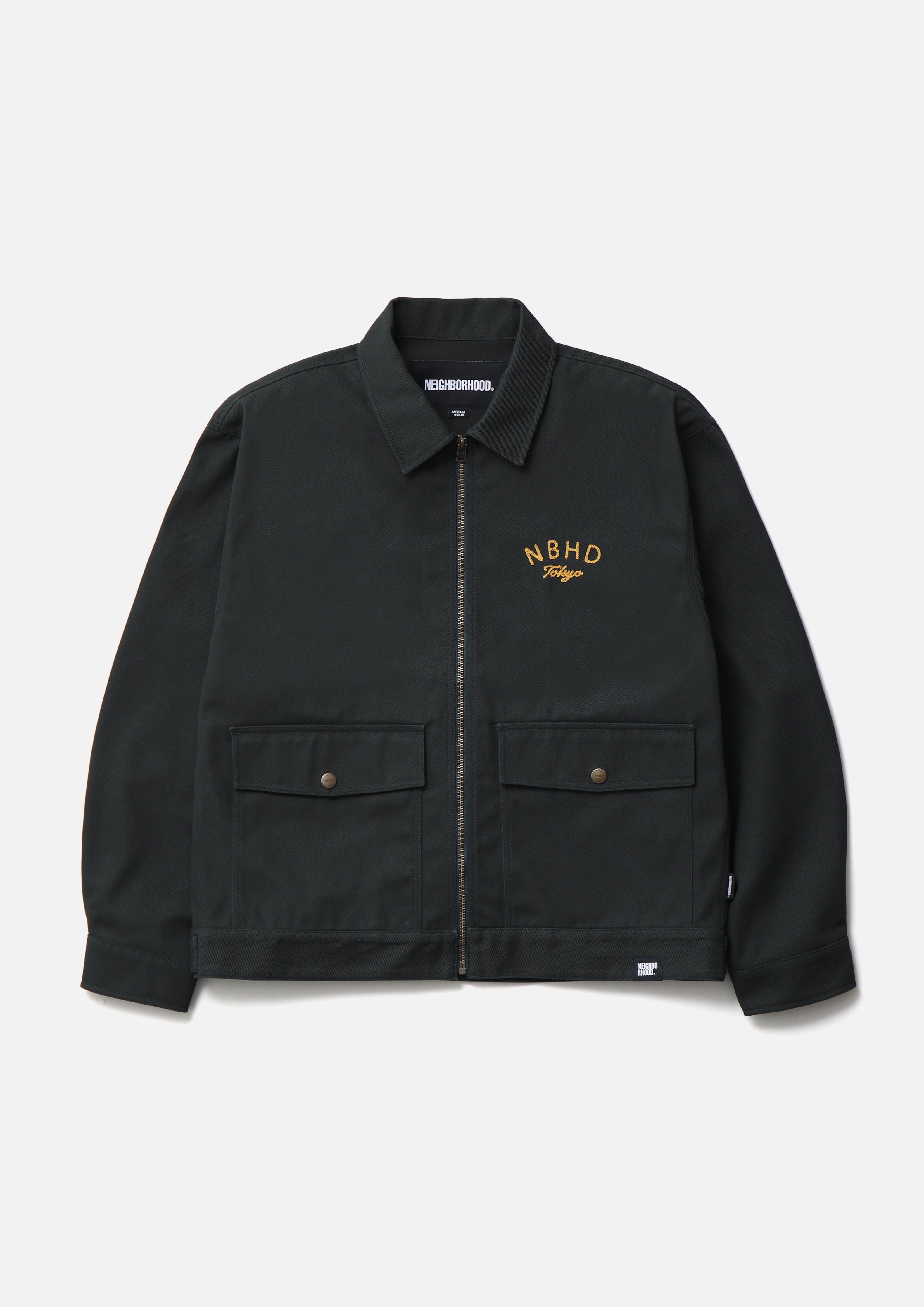ZIP WORK JACKET-1