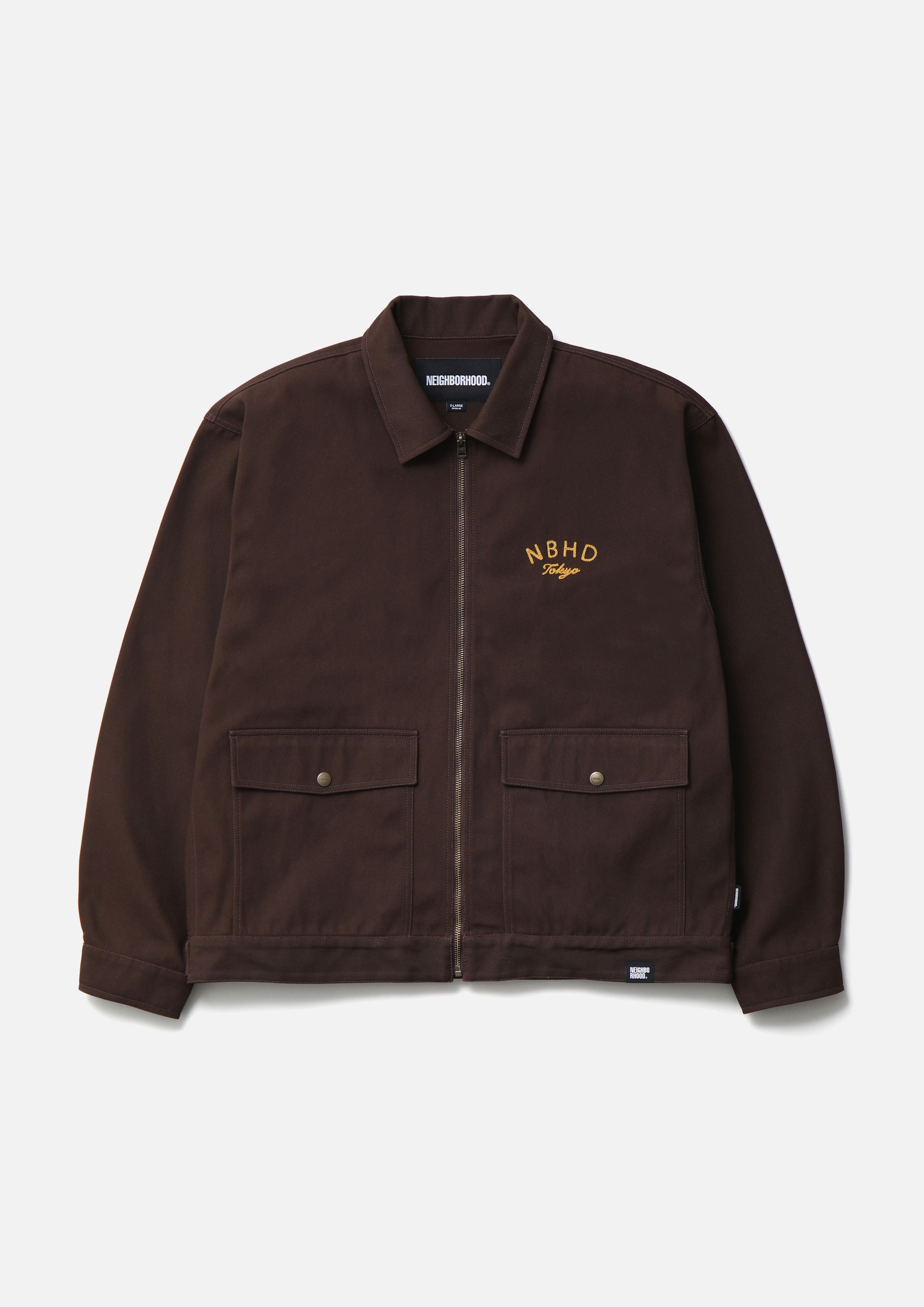 ZIP WORK JACKET-1