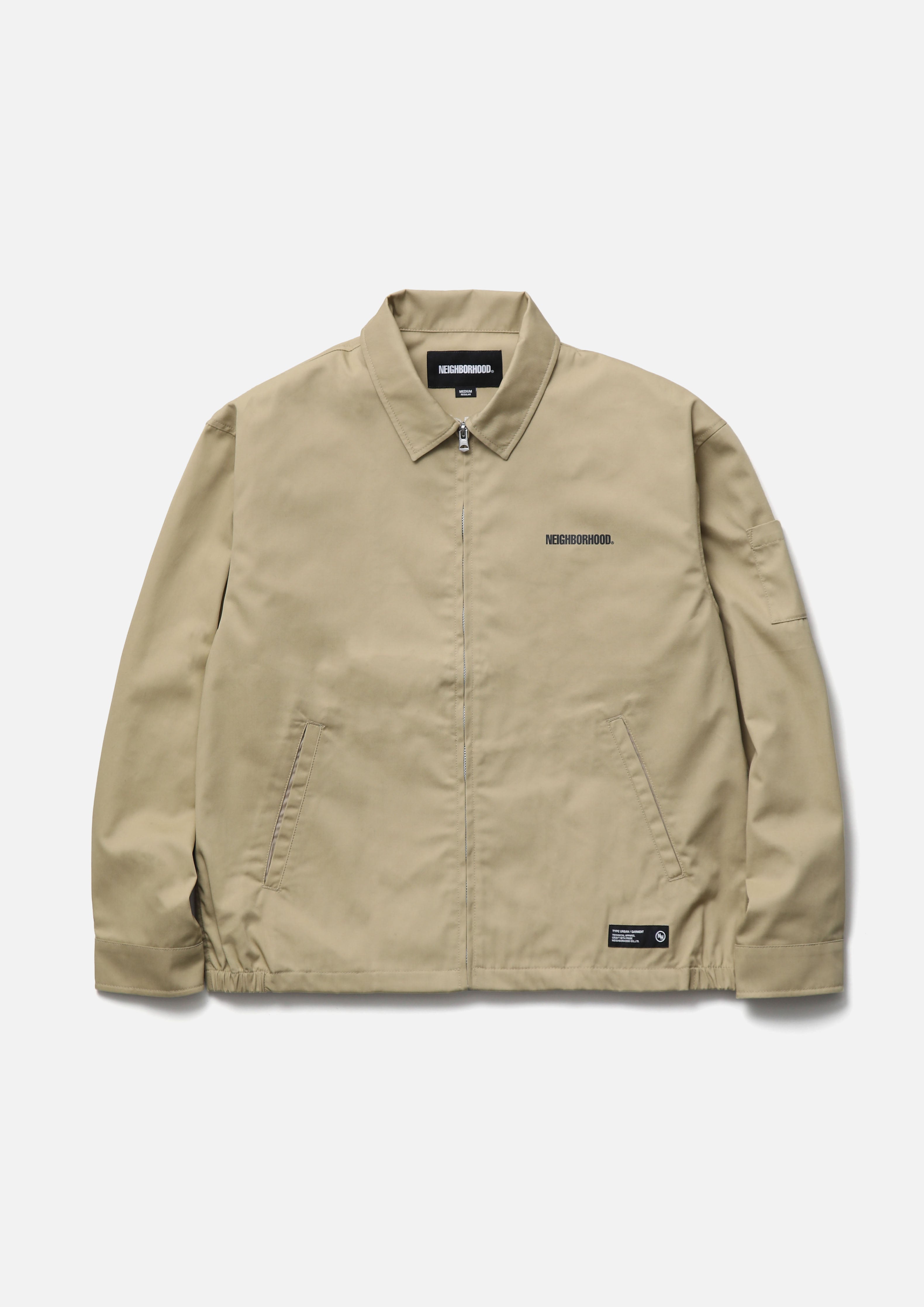 ZIP WORK JACKET-2