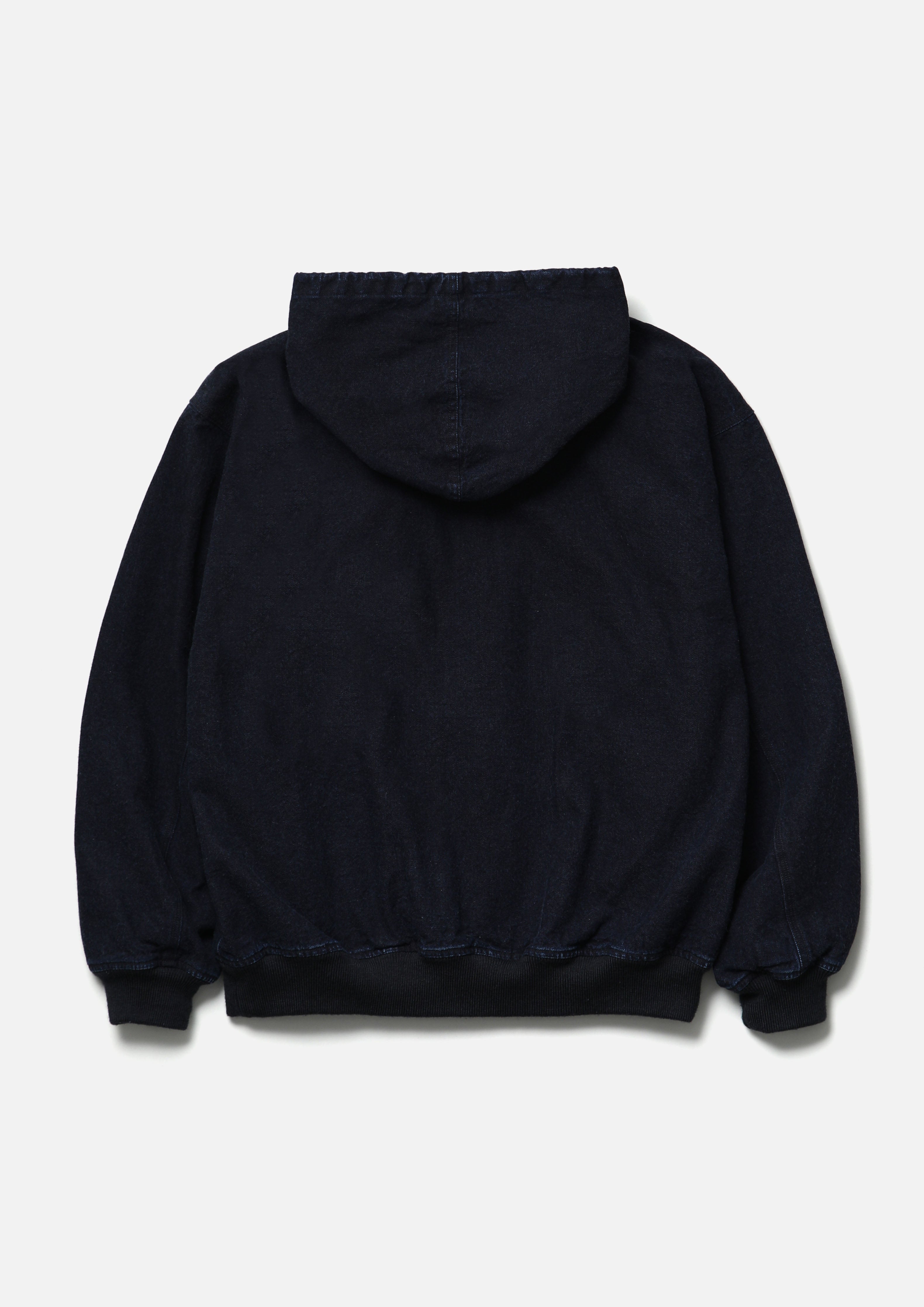 ZIP HOODED JACKET