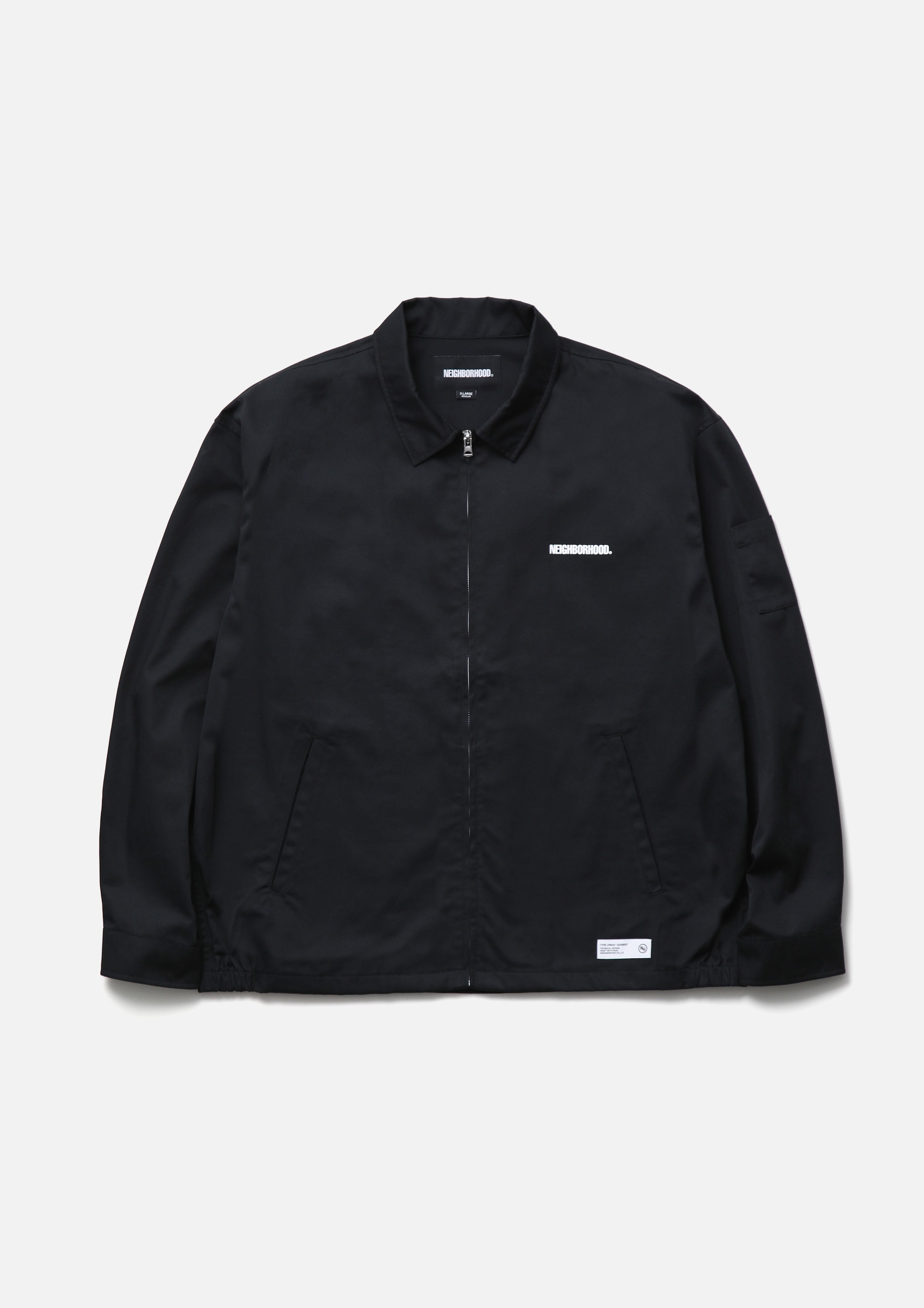 ジャケット・アウター neighborhood 23aw zip work jacket 018_2_262TSNH-JKM03_BK.jpg?v=