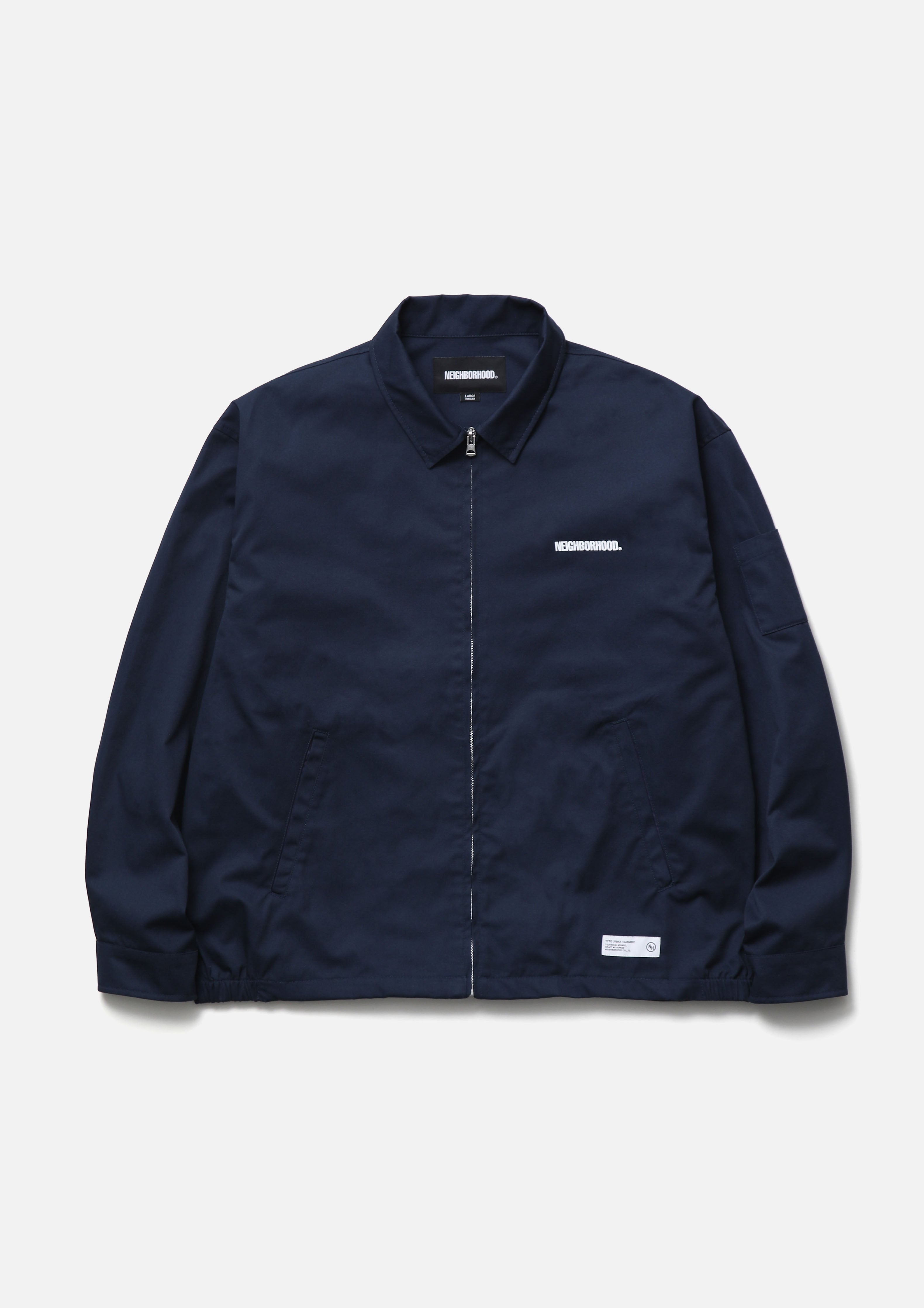 ZIP WORK JACKET-2