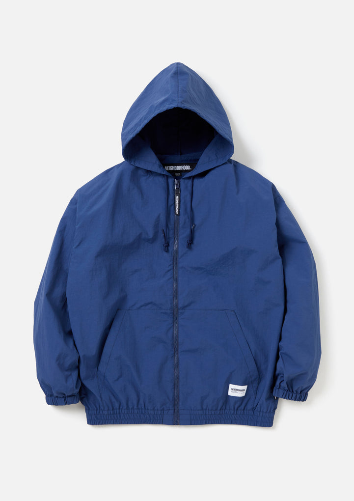 ZIP UP HOODED JACKET