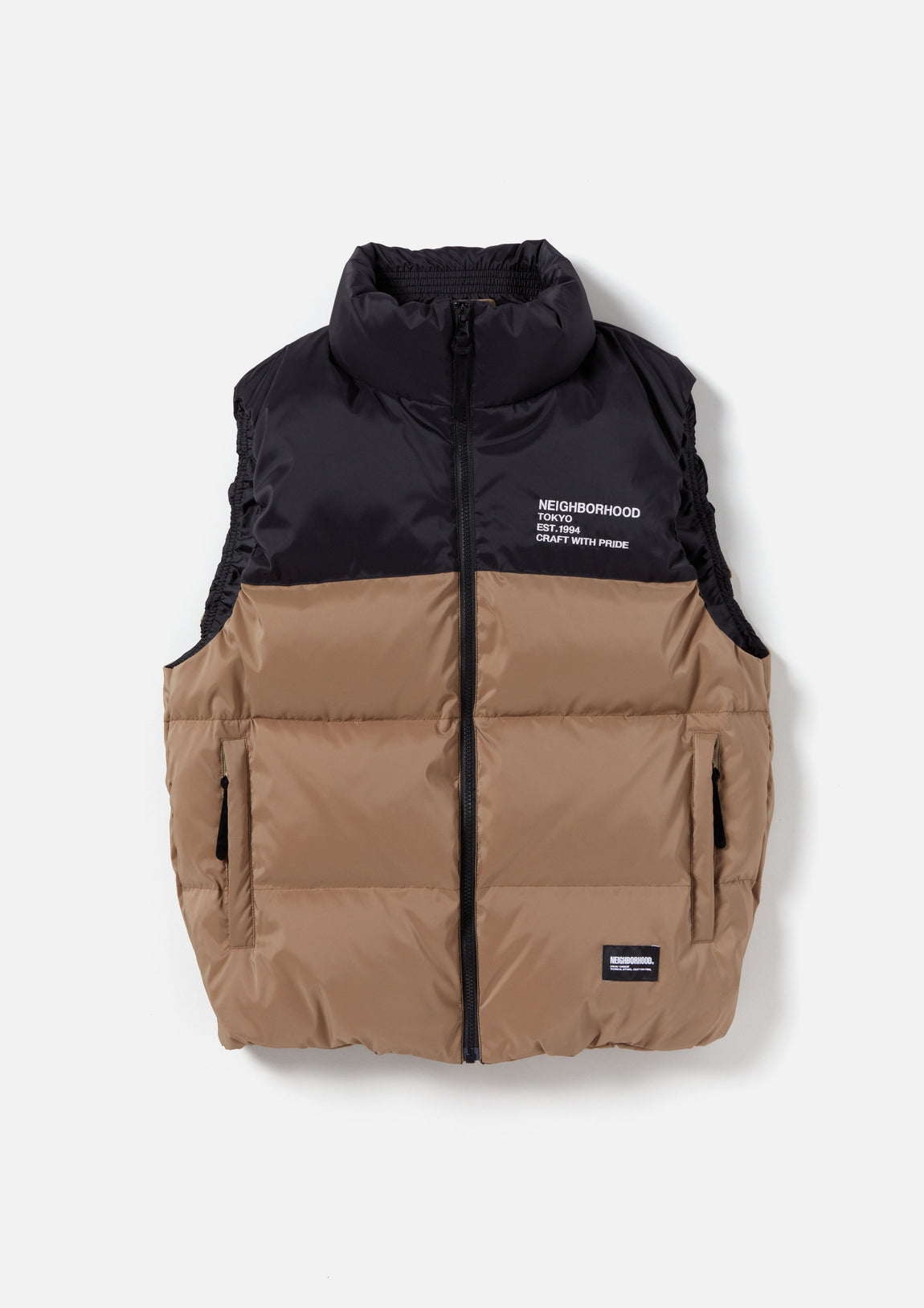 neighborhood MIL DOWN/C-VEST S ダウンベスト