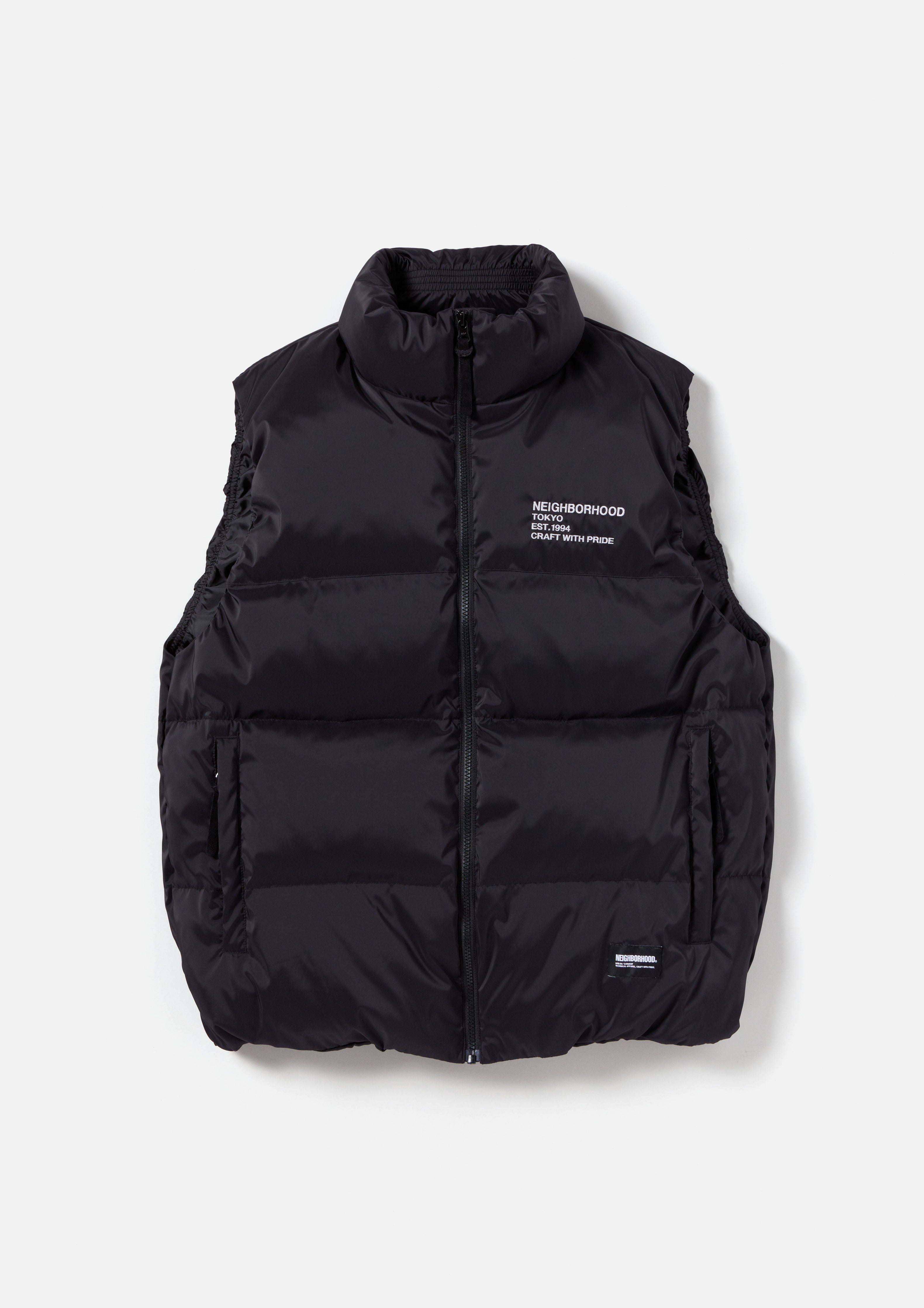 CLASSIC DOWN VEST NEIGHBORHOOD ダウンベスト　L