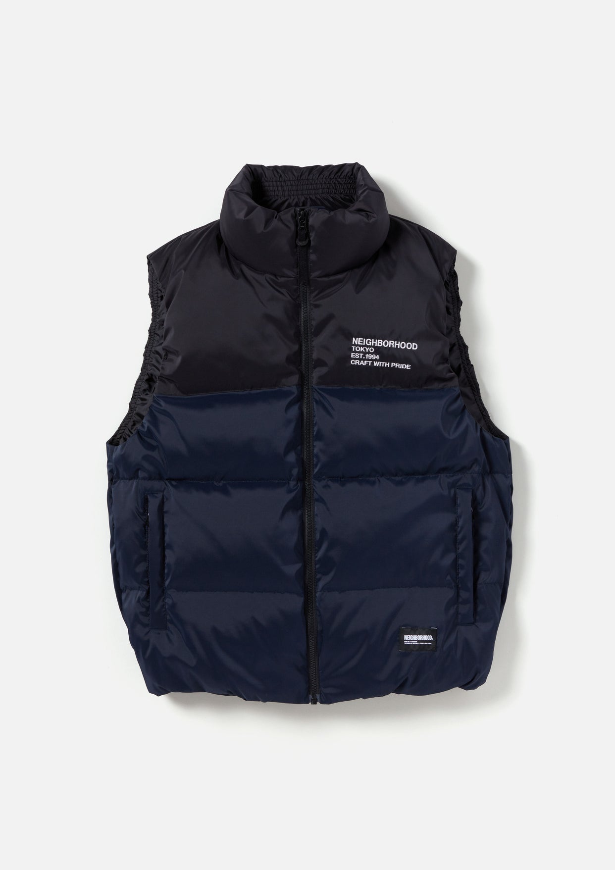 23aw NEIGHBORHOOD CLASSIC DOWN VEST ダウン