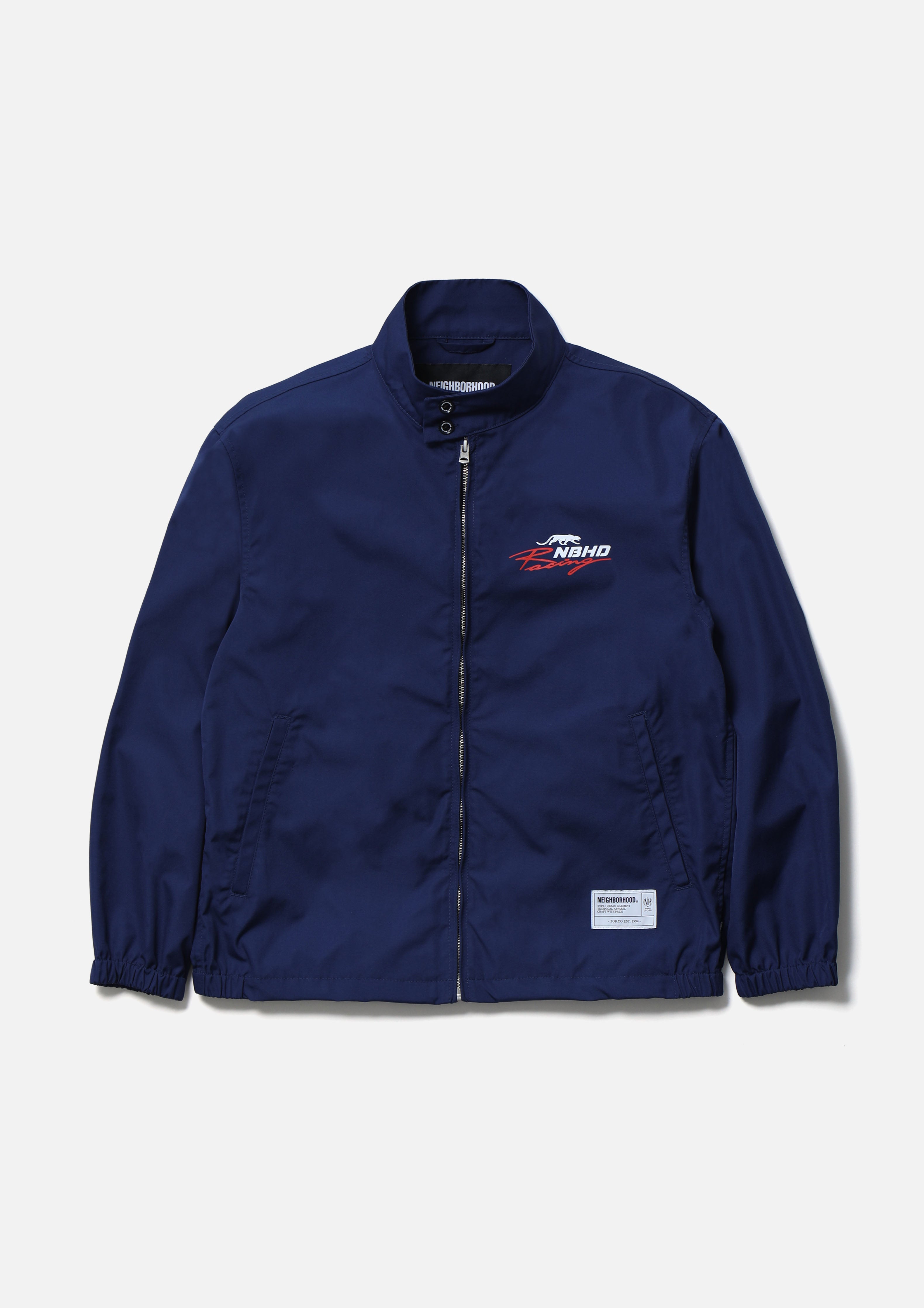 NEIGHBORHOOD M-BTGER/HK-JKT Mサイズ NEIGHBORHOOD（ネイバーフッド） 23SS BASEBALL JACKET 231TSNH-JKM04