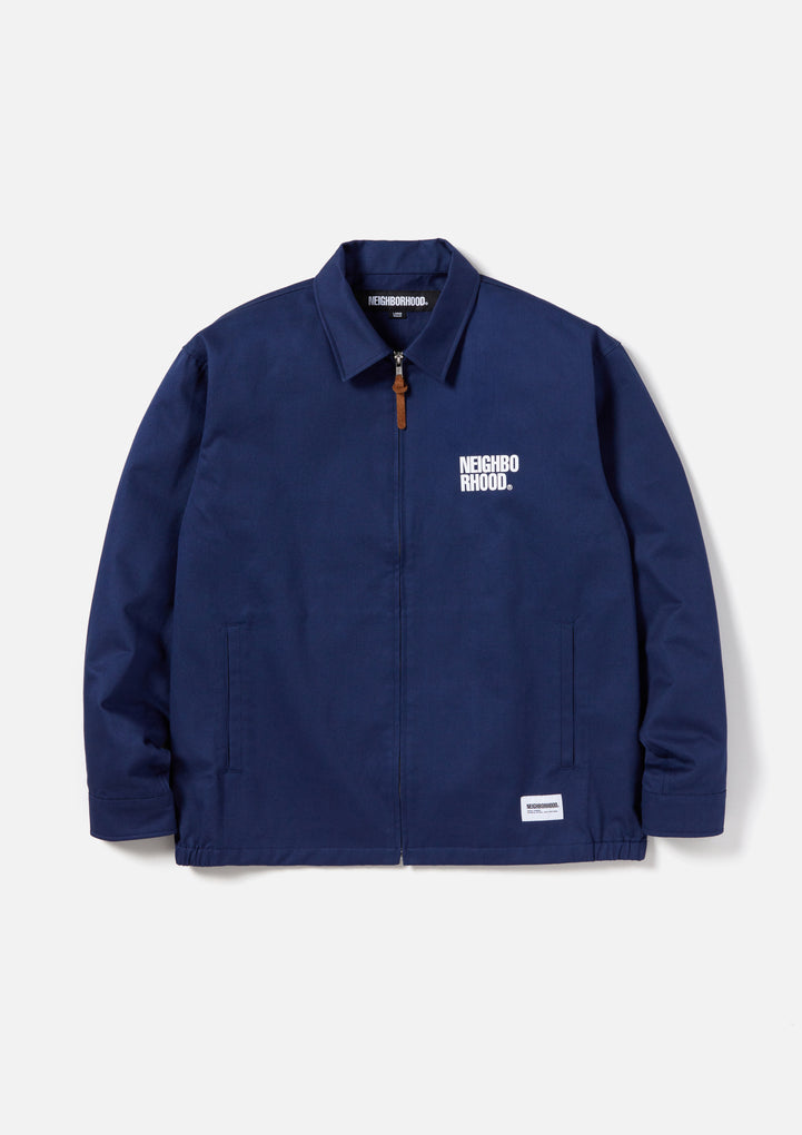 ZIP WORK JACKET