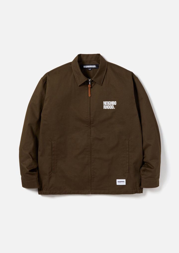 ZIP WORK JACKET