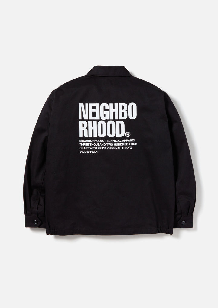 ZIP WORK JACKET