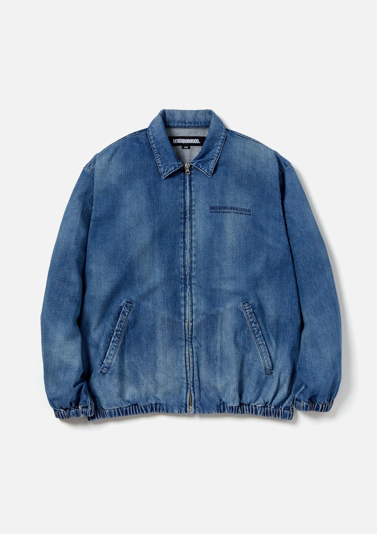 【最終価格】neighborhood DENIM ZIP WORK JACKETジャケット/アウター