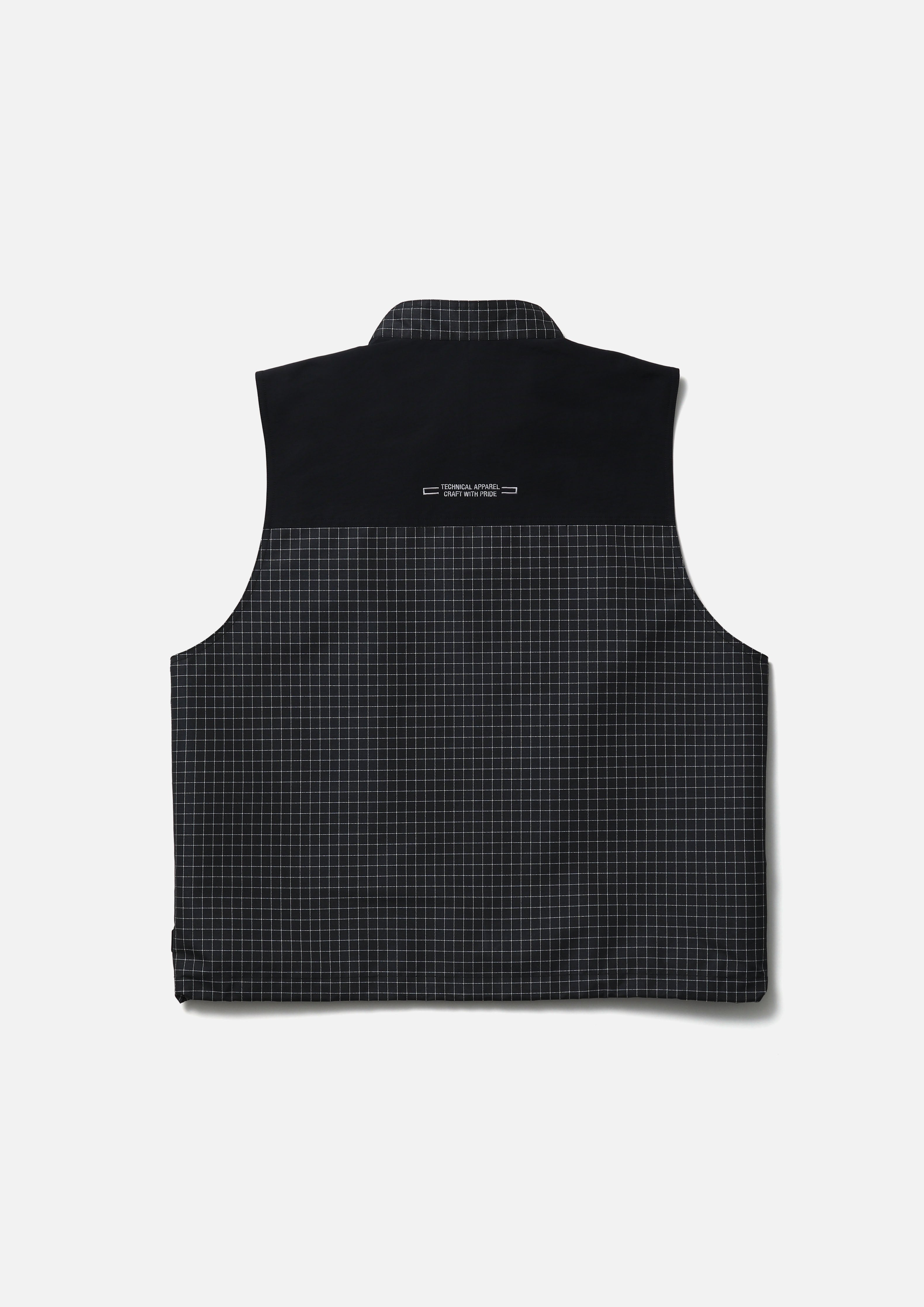 REFLECTIVE STAND COLLAR VEST