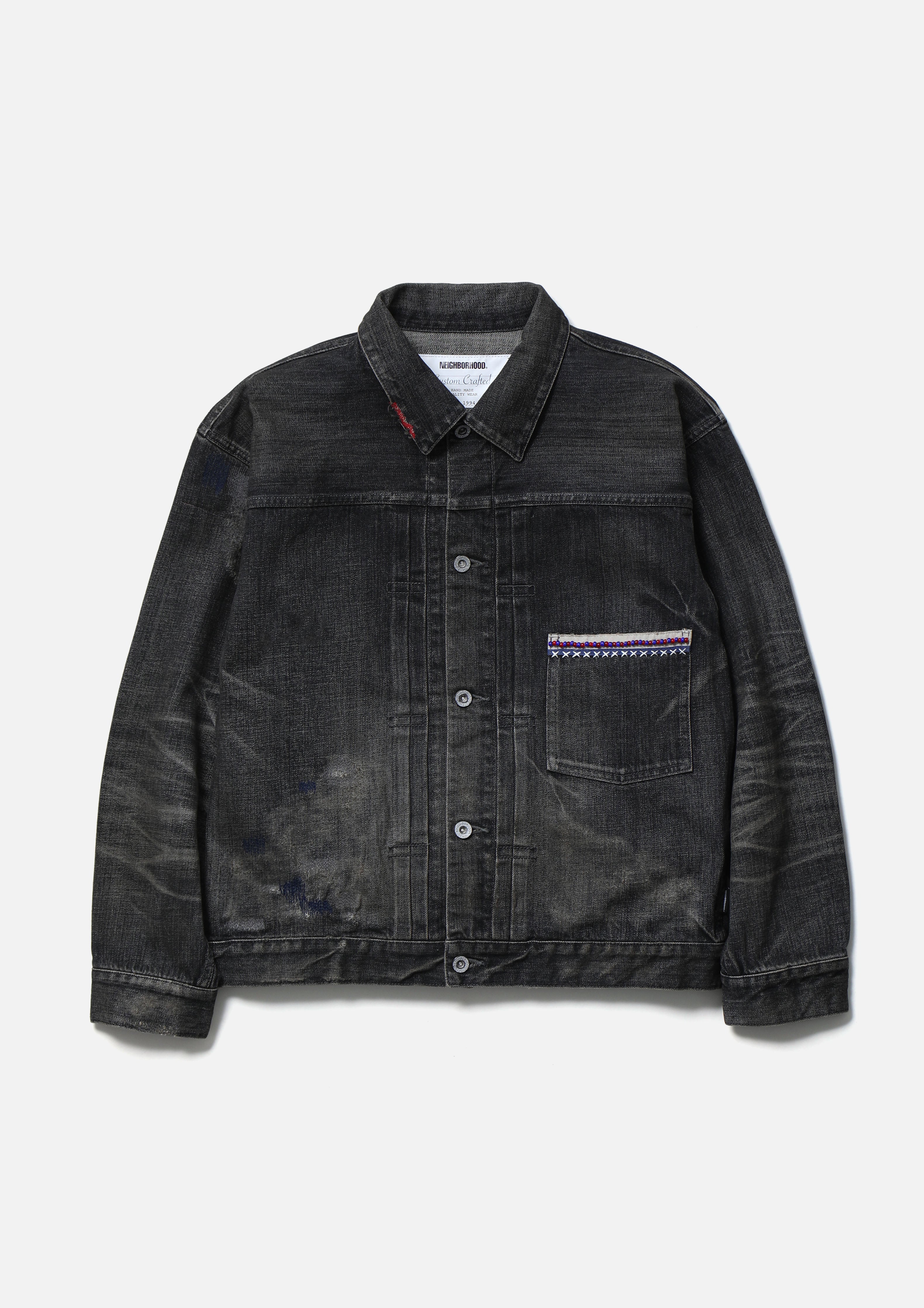 SAVAGE DENIM TYPE-1 JACKET
