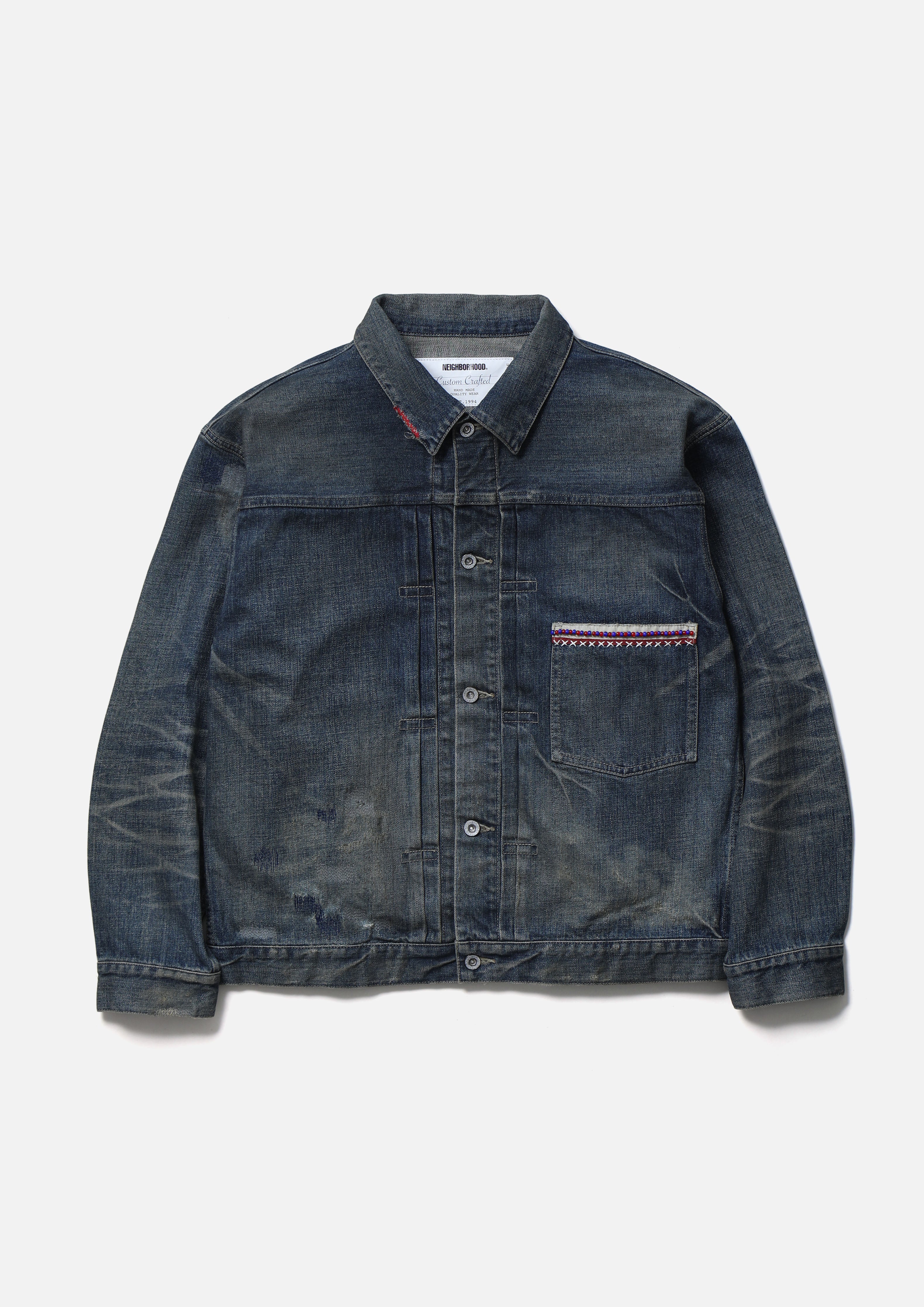 SAVAGE DENIM TYPE-1 JACKET