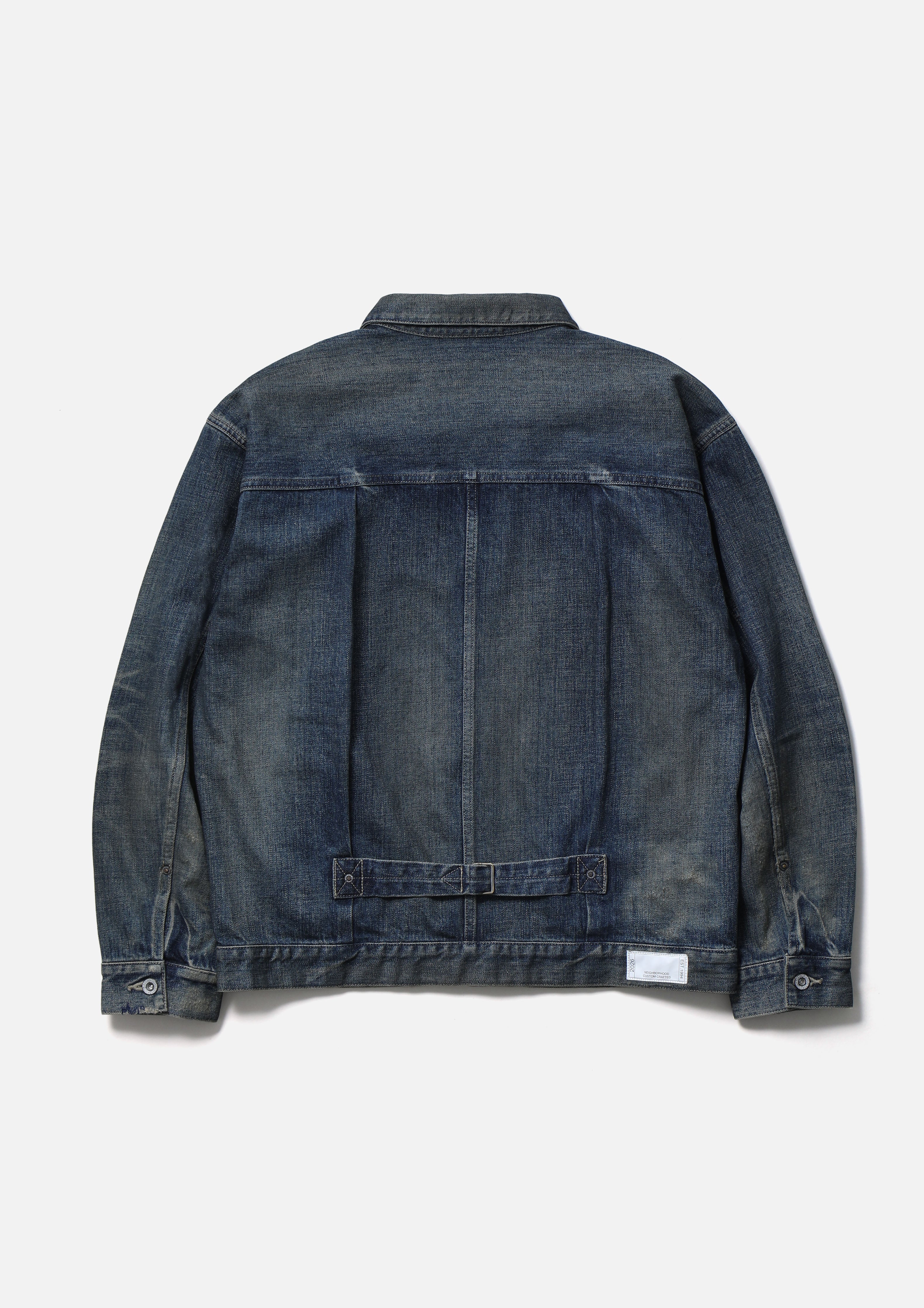 SAVAGE DENIM TYPE-1 JACKET