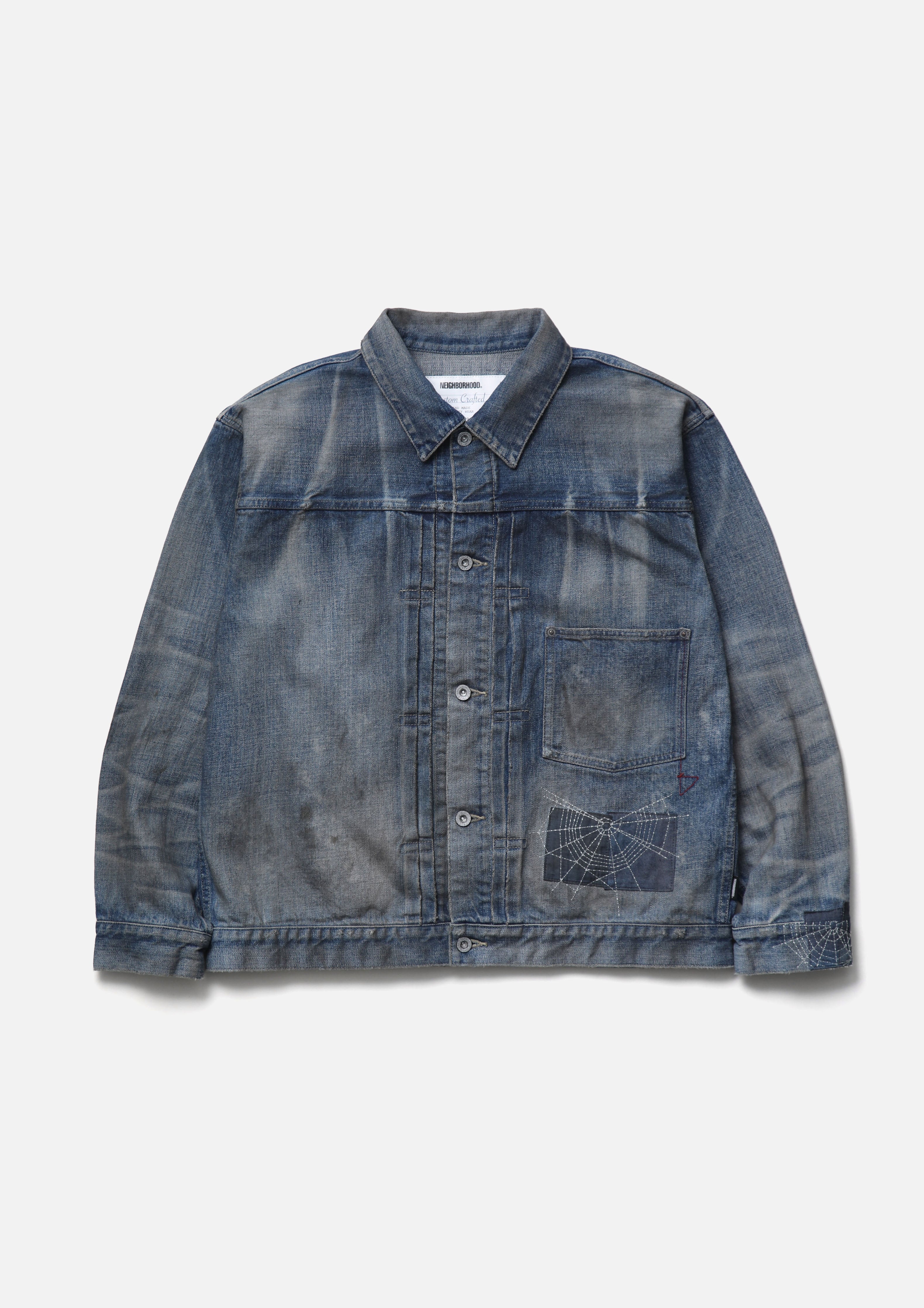 SAVAGE DENIM TYPE-1 JACKET
